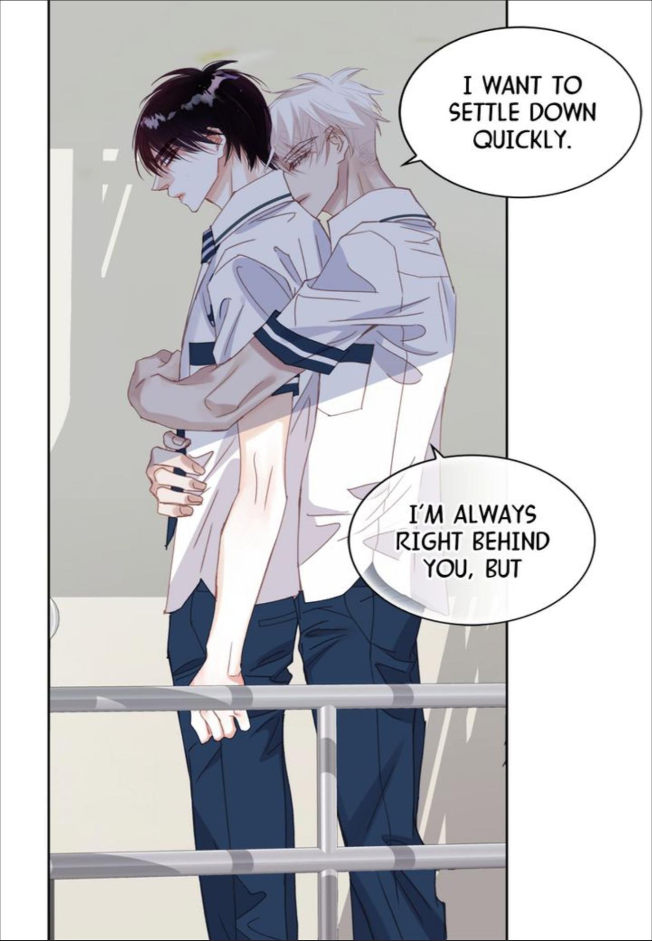 Read My High School Romance chapter 106 image 64 on Lezhin