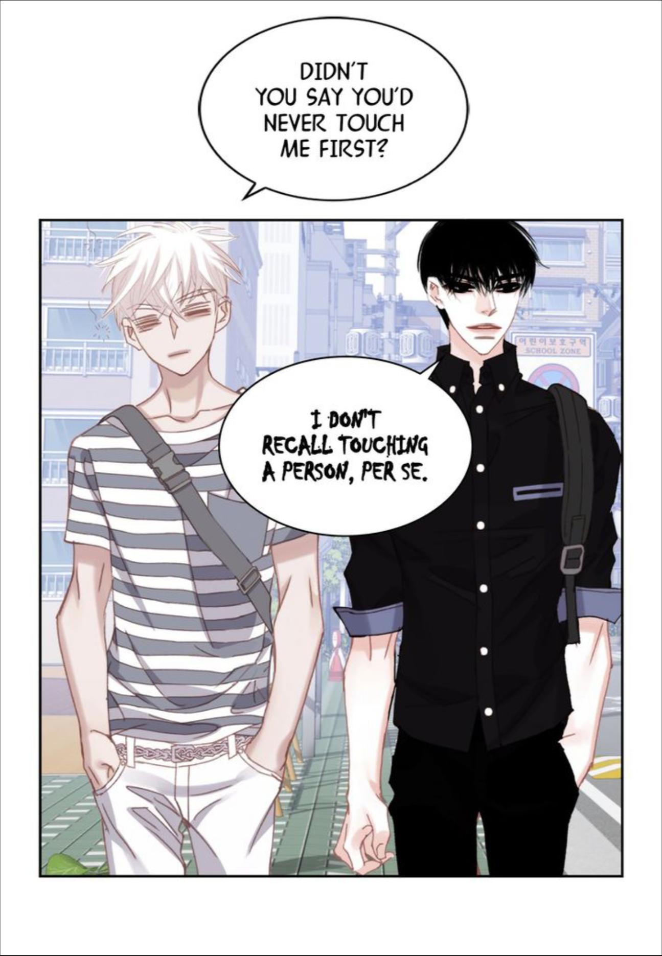 Read My High School Romance chapter 106 image 80 on Lezhin