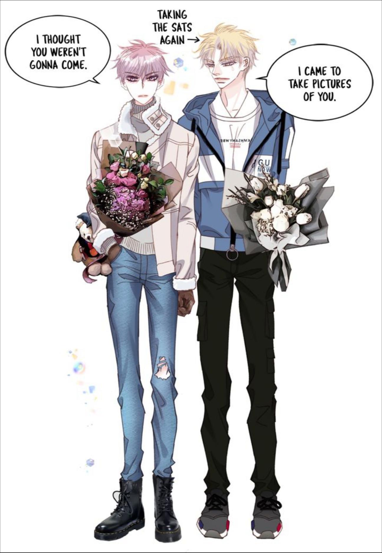 Read My High School Romance chapter 106 image 84 on Lezhin