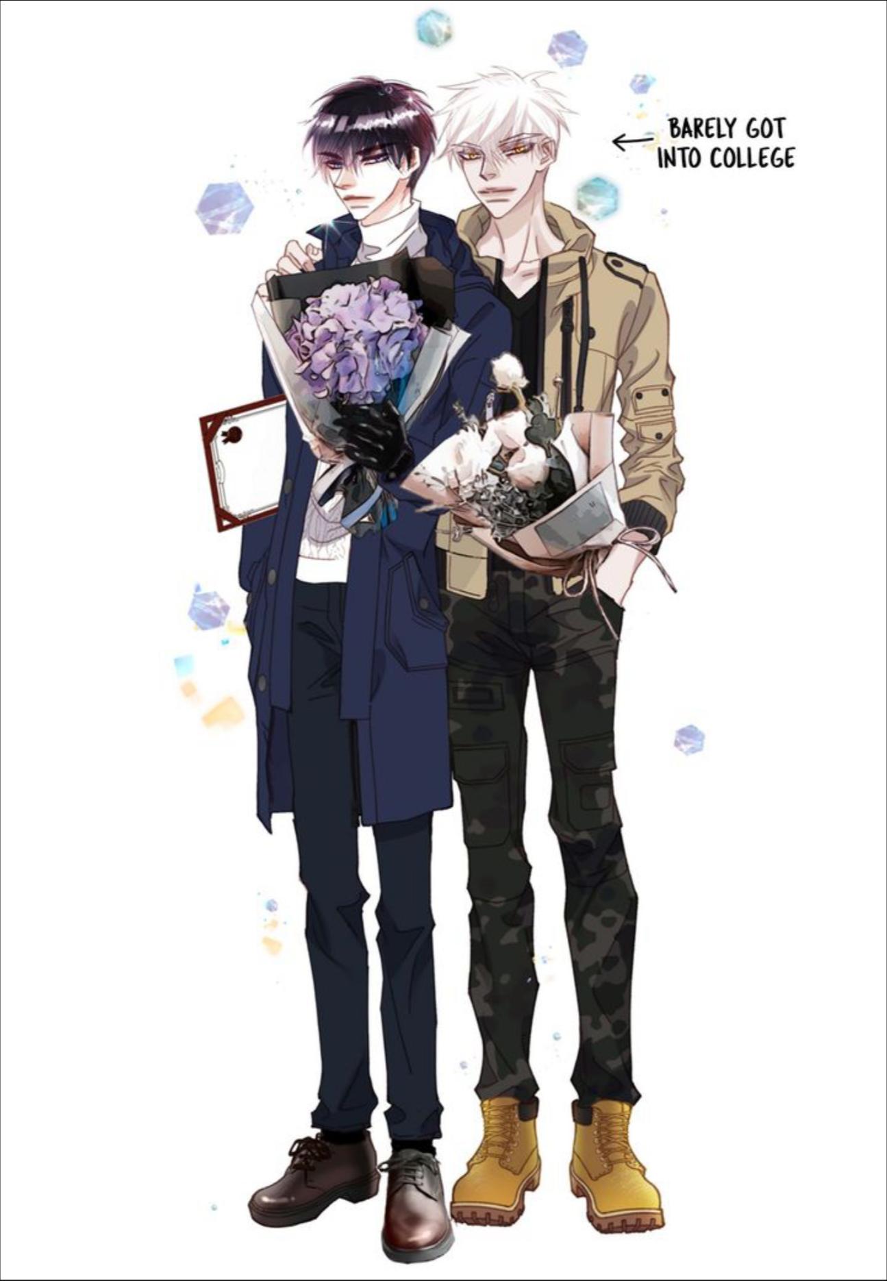 Read My High School Romance chapter 106 image 85 on Lezhin