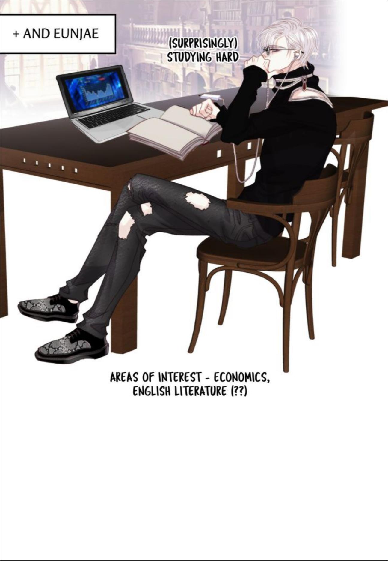 Read My High School Romance chapter 106 image 88 on Lezhin
