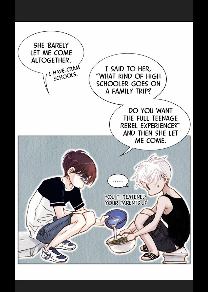 Read My High School Romance chapter 16 image 18 on Lezhin
