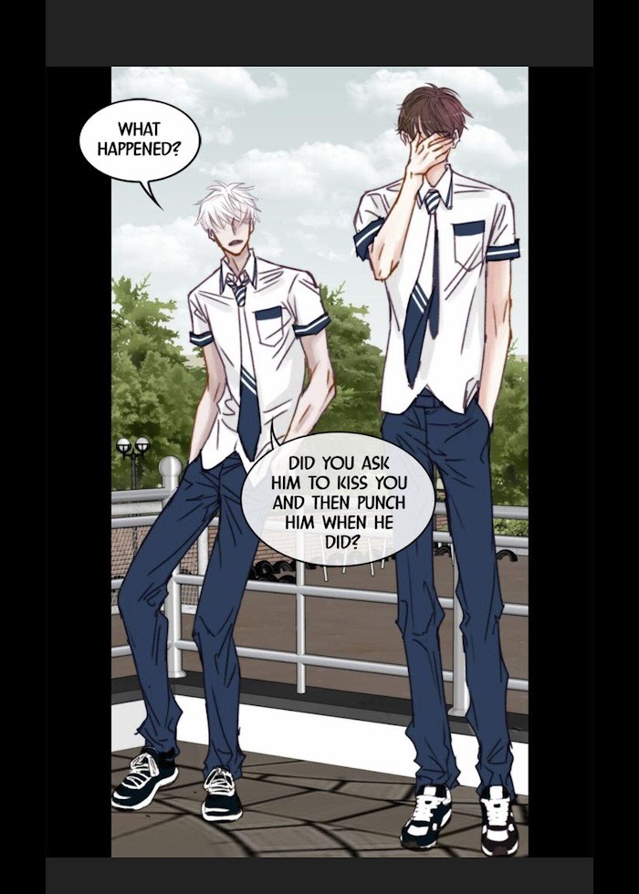 Read My High School Romance chapter 20 image 14 on Lezhin