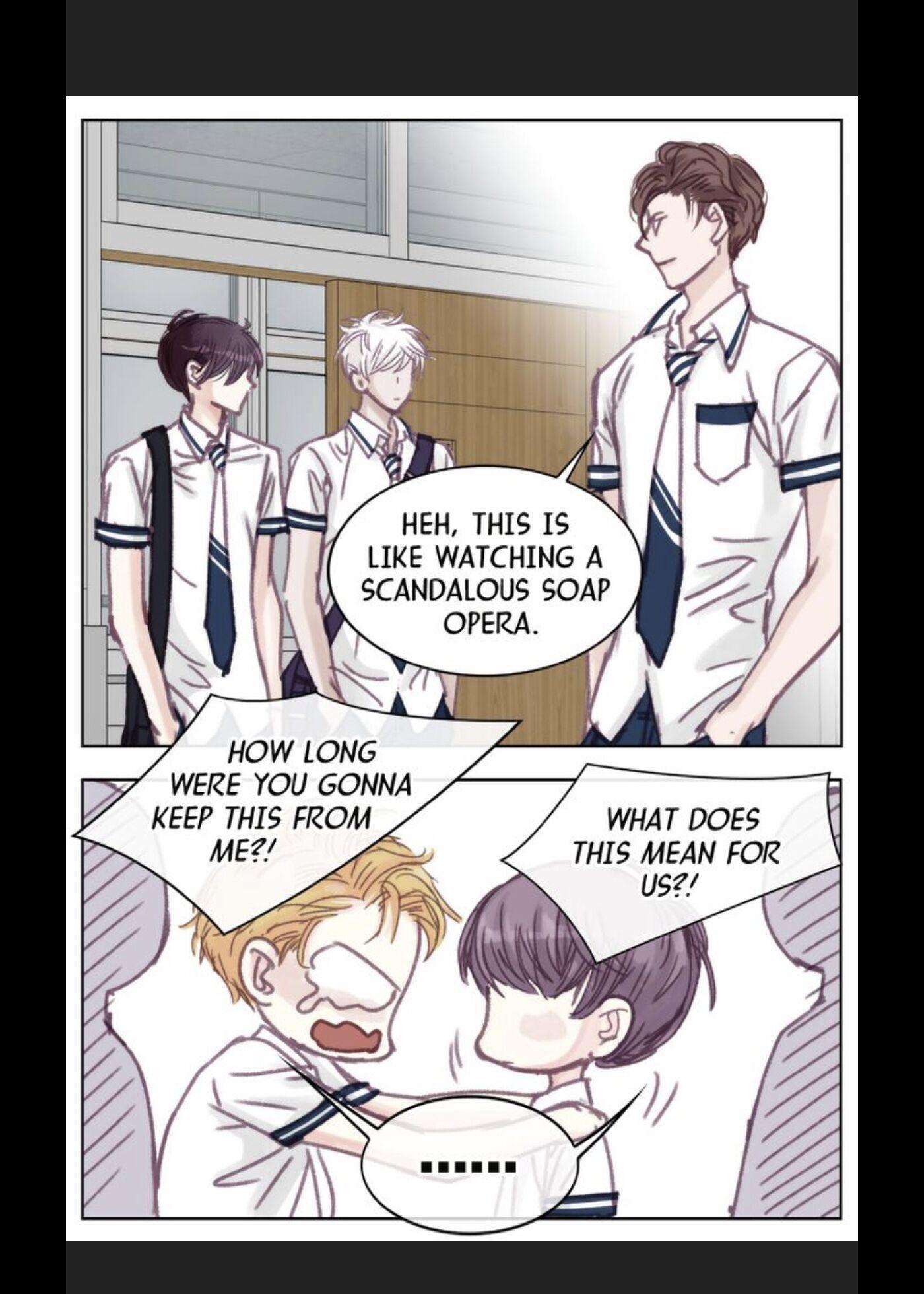 Read My High School Romance chapter 23 image 32 on Lezhin