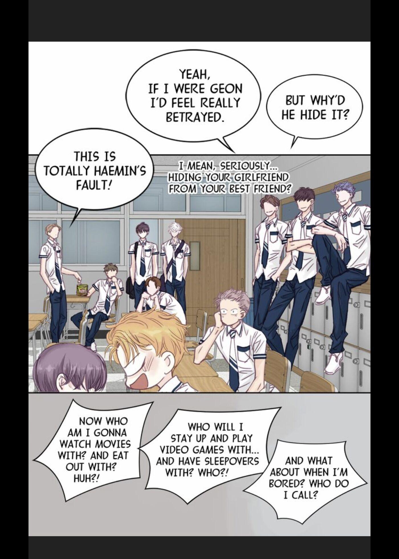 Read My High School Romance chapter 23 image 33 on Lezhin