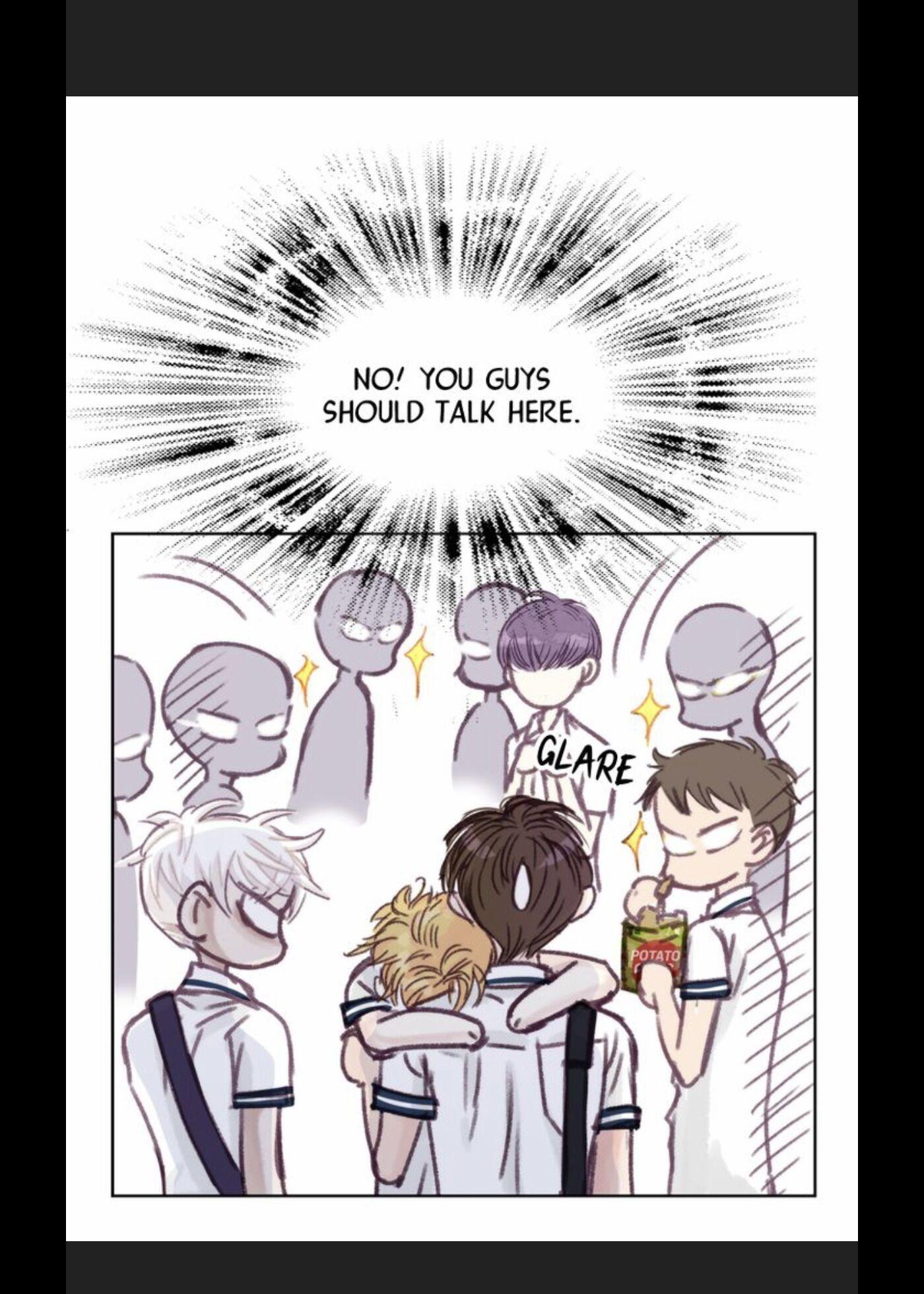 Read My High School Romance chapter 23 image 43 on Lezhin