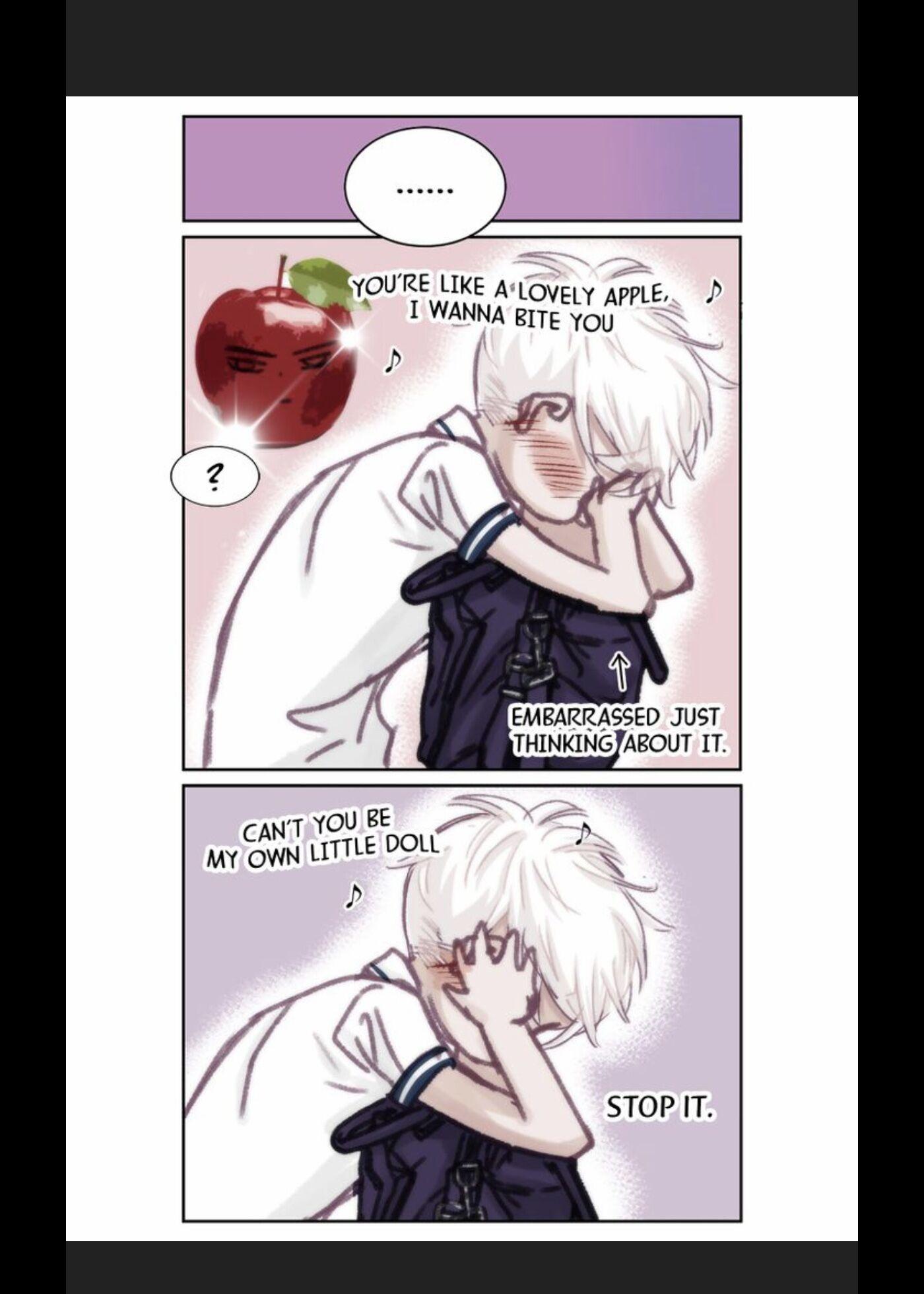 Read My High School Romance chapter 23 image 48 on Lezhin