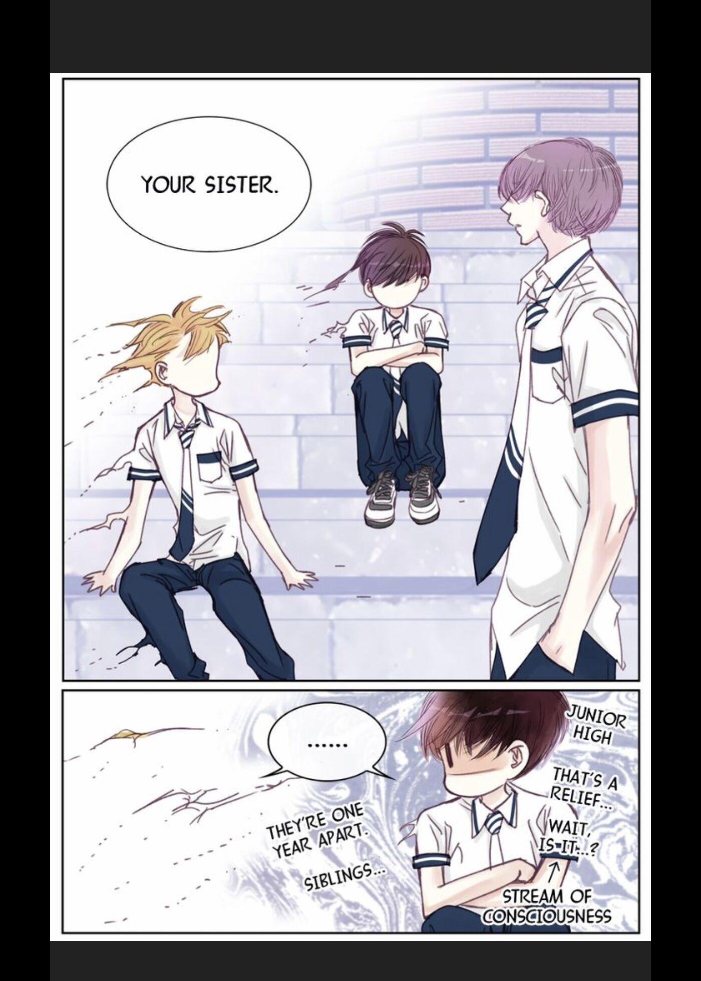 Read My High School Romance chapter 23 image 57 on Lezhin
