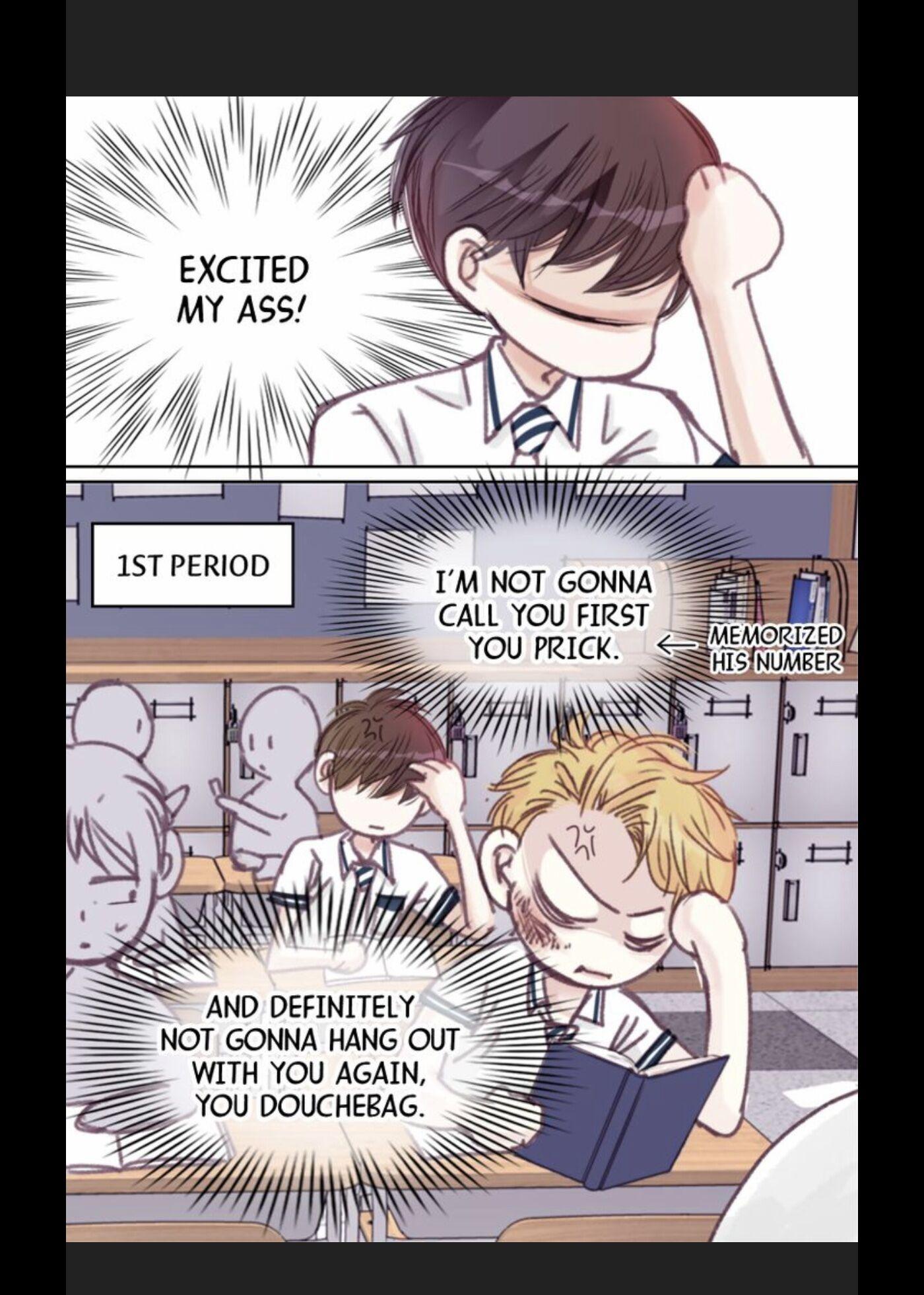 Read My High School Romance chapter 23 image 65 on Lezhin
