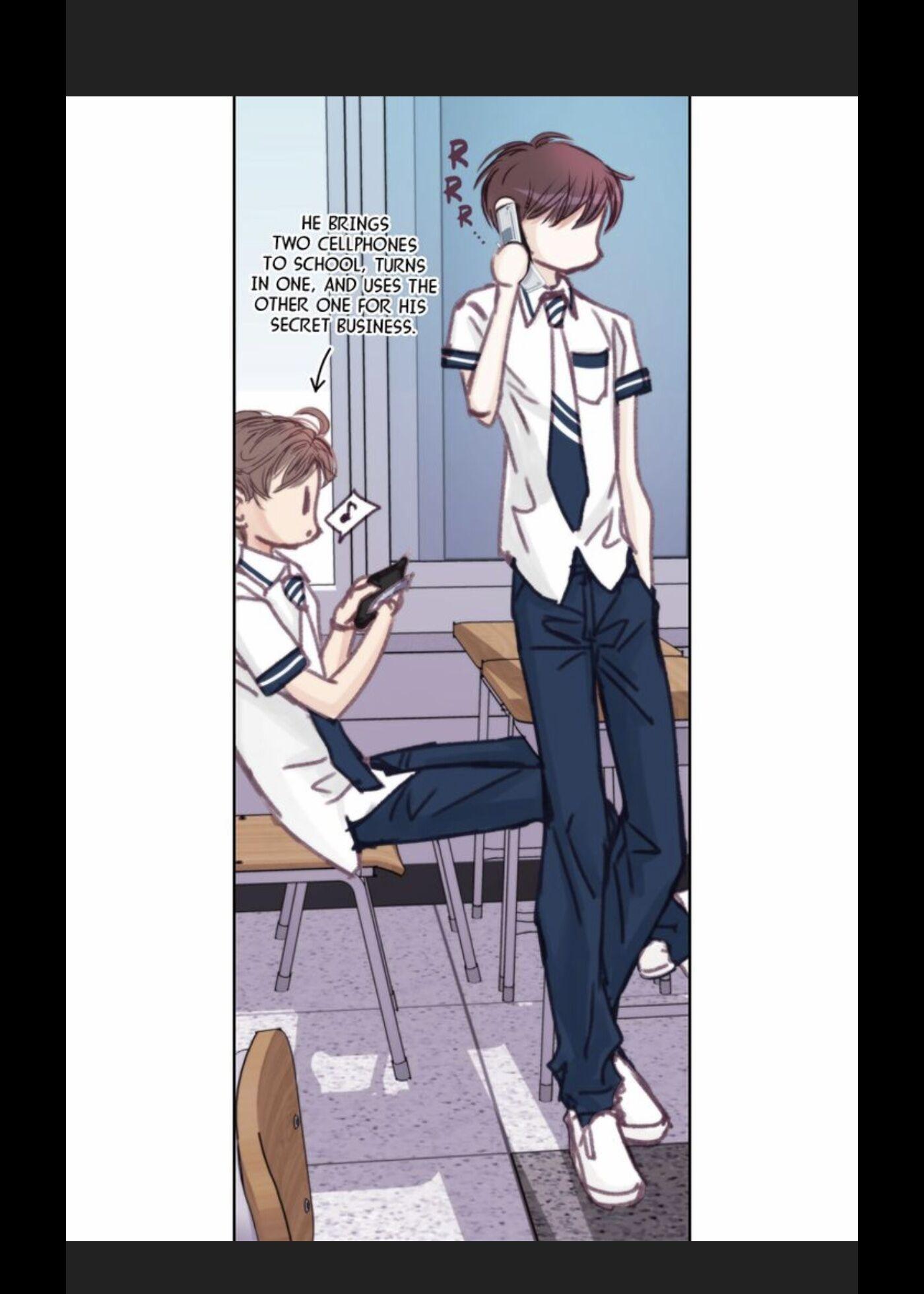 Read My High School Romance chapter 23 image 68 on Lezhin
