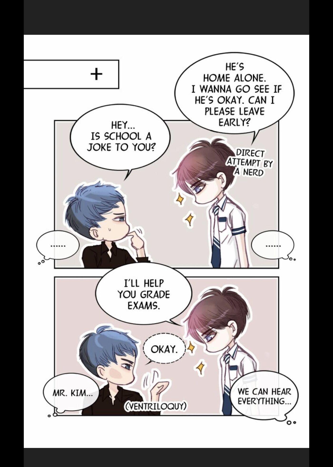 Read My High School Romance chapter 23 image 76 on Lezhin