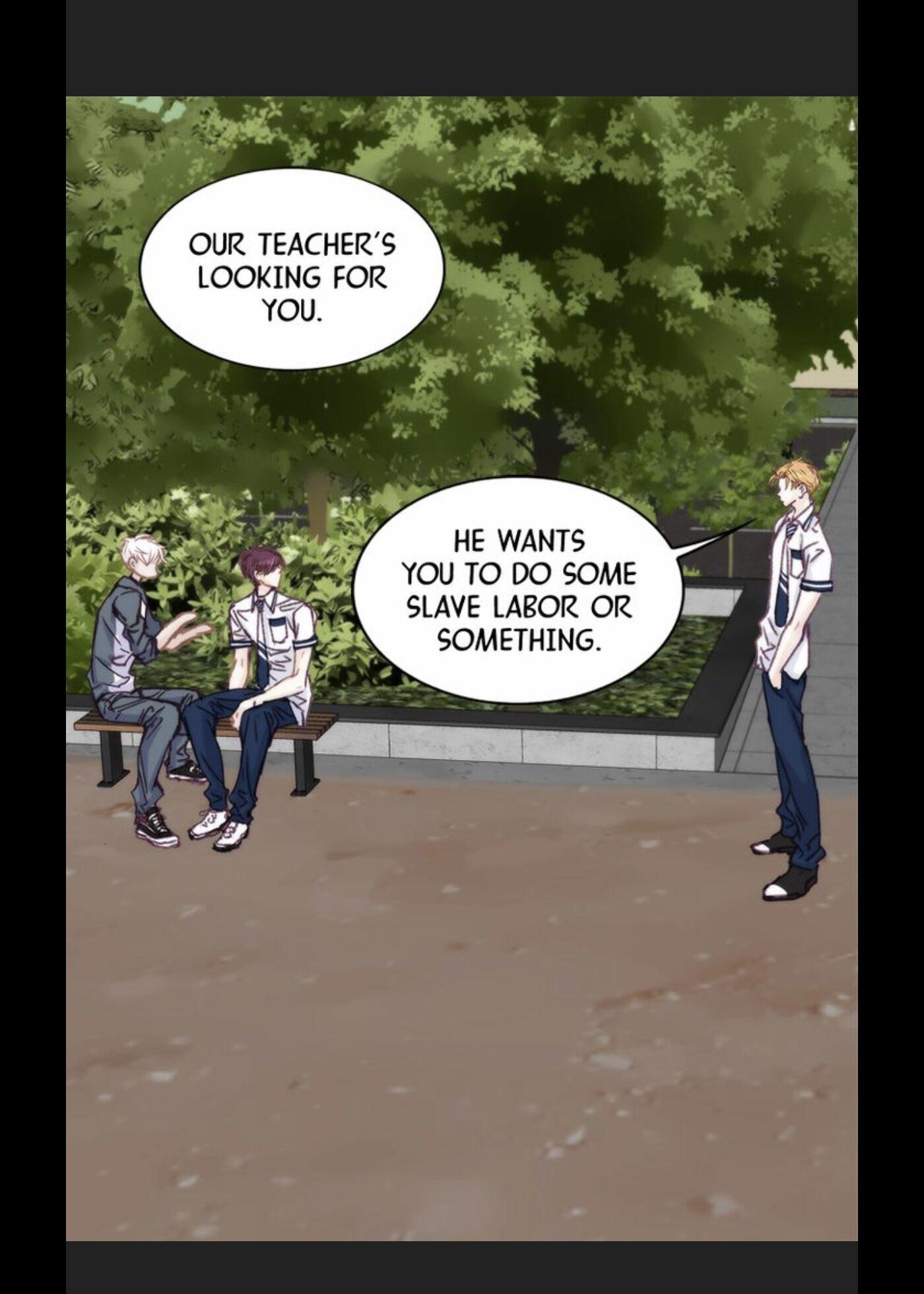 Read My High School Romance chapter 27 image 22 on Lezhin