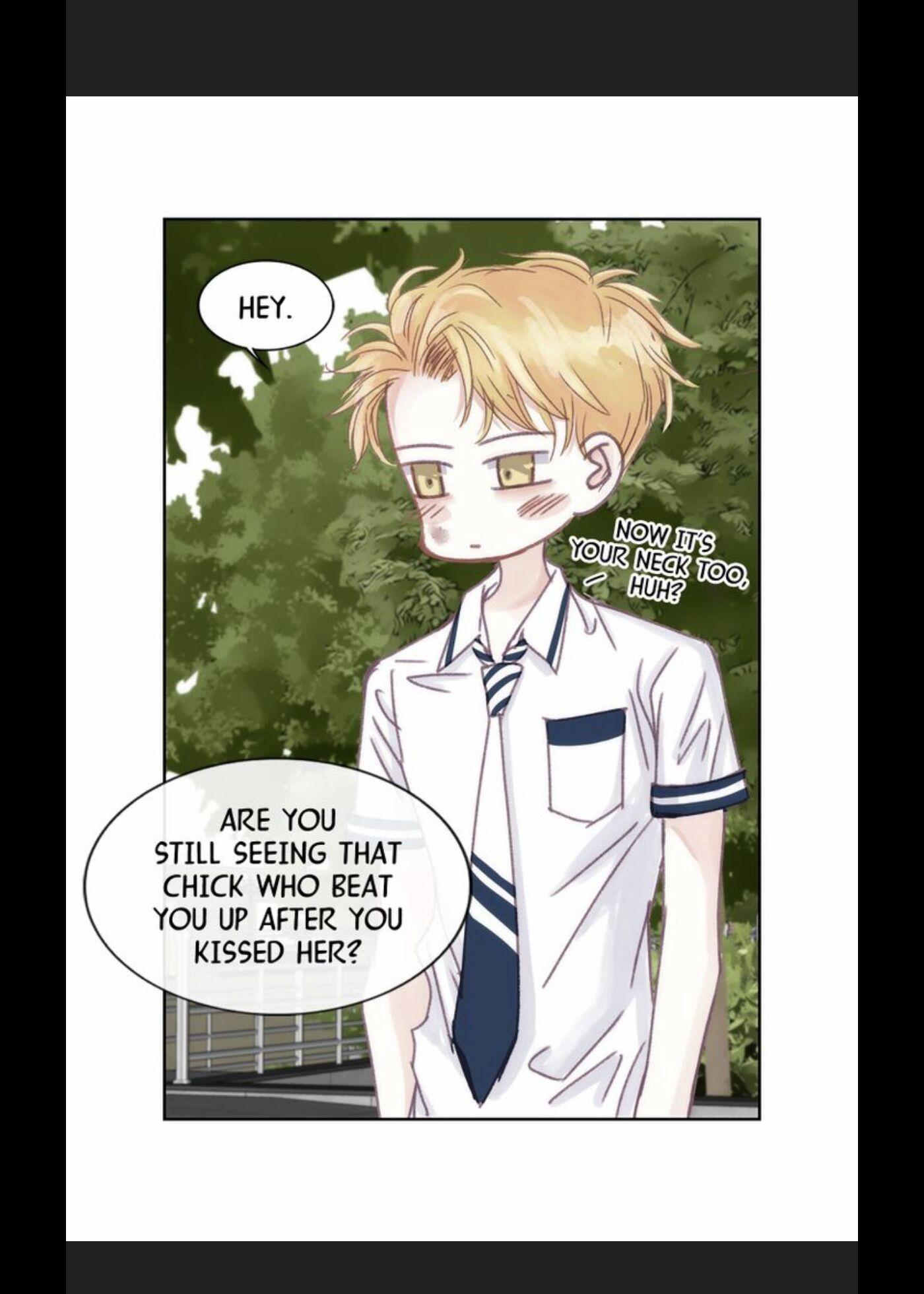 Read My High School Romance chapter 27 image 32 on Lezhin