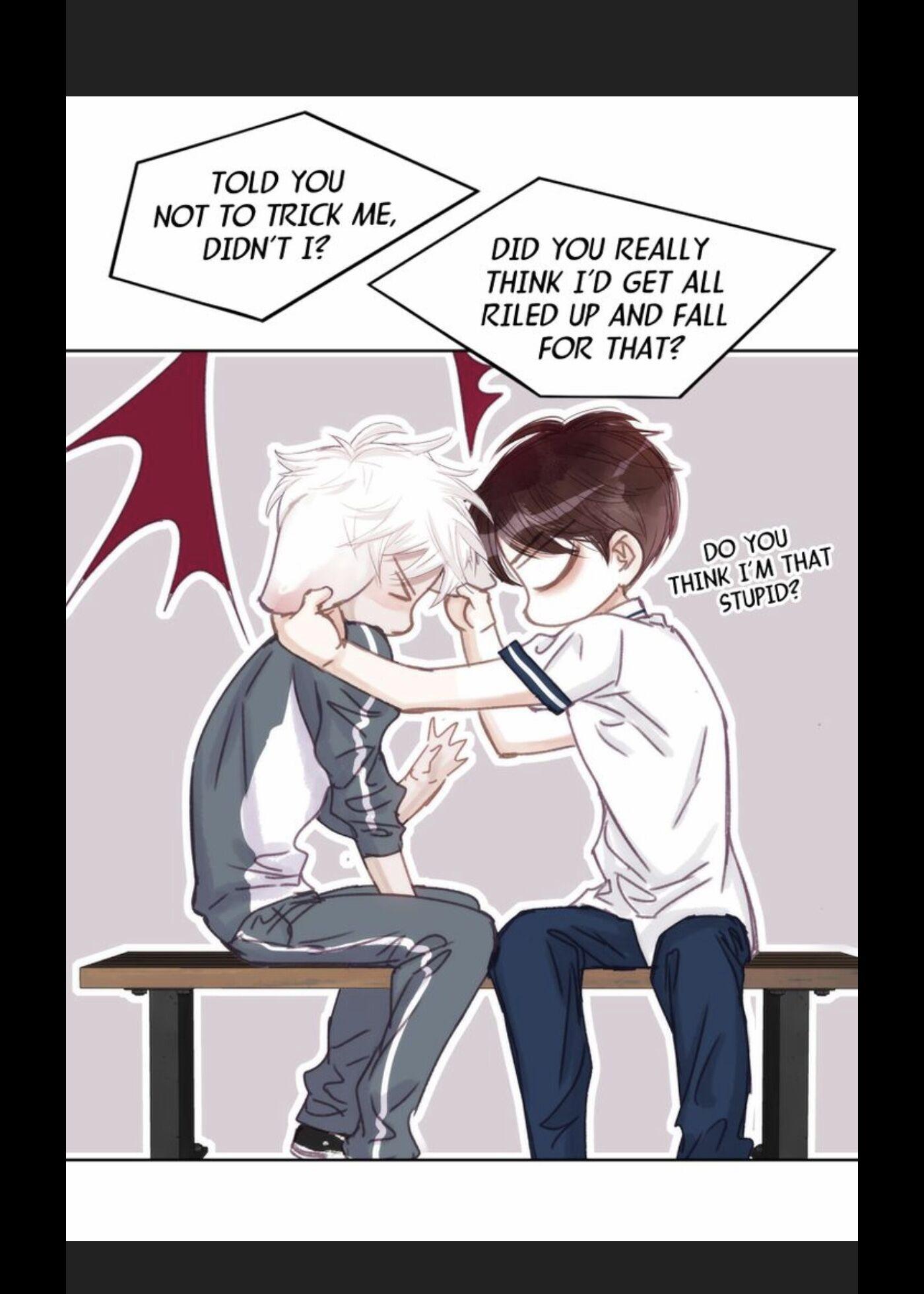 Read My High School Romance chapter 27 image 8 on Lezhin