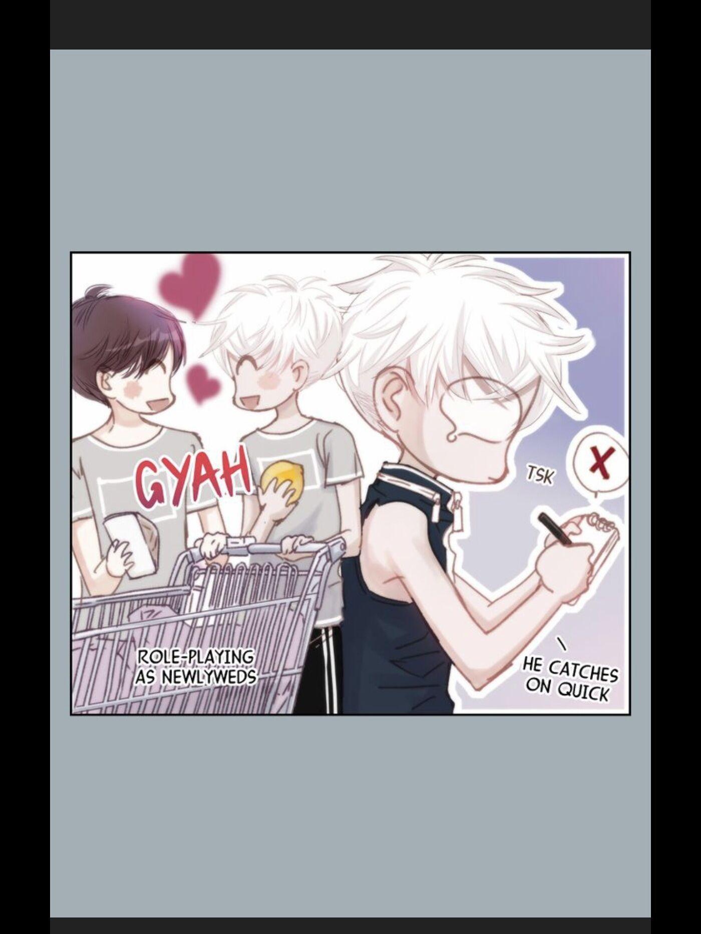 Read My High School Romance chapter 30 image 35 on Lezhin