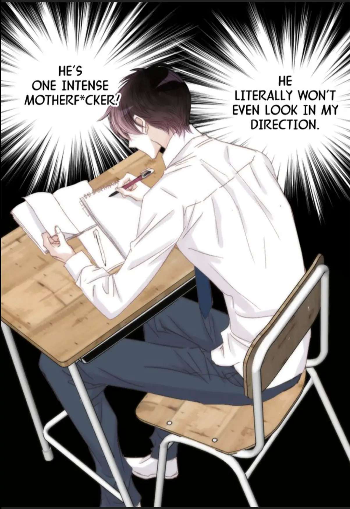 Read My High School Romance chapter 50 image 12 on Lezhin
