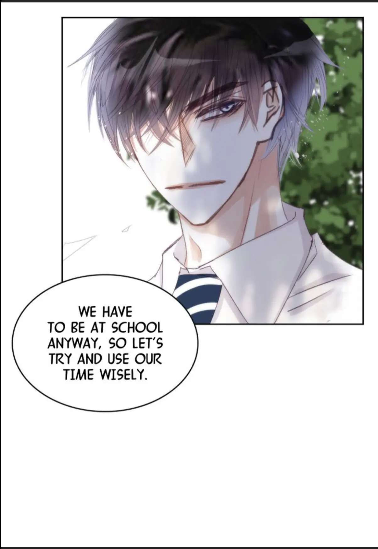 Read My High School Romance chapter 50 image 14 on Lezhin
