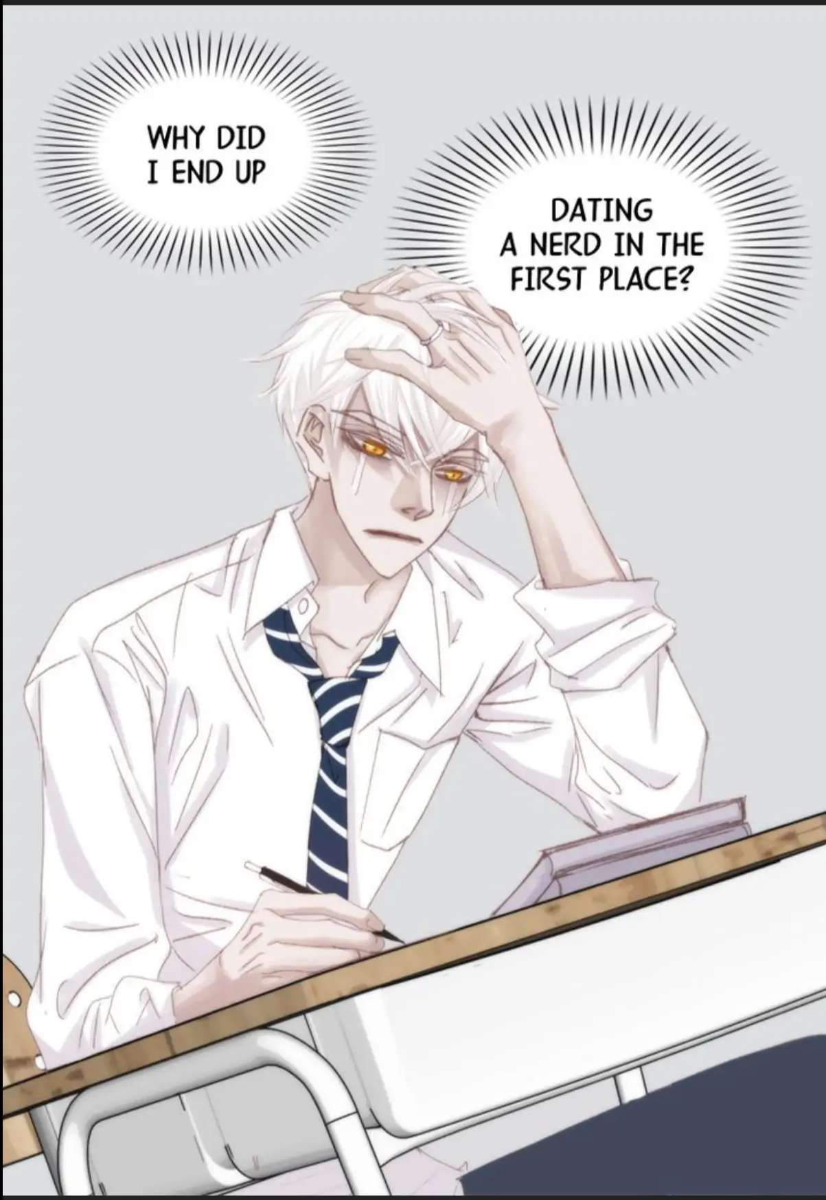 Read My High School Romance chapter 50 image 16 on Lezhin