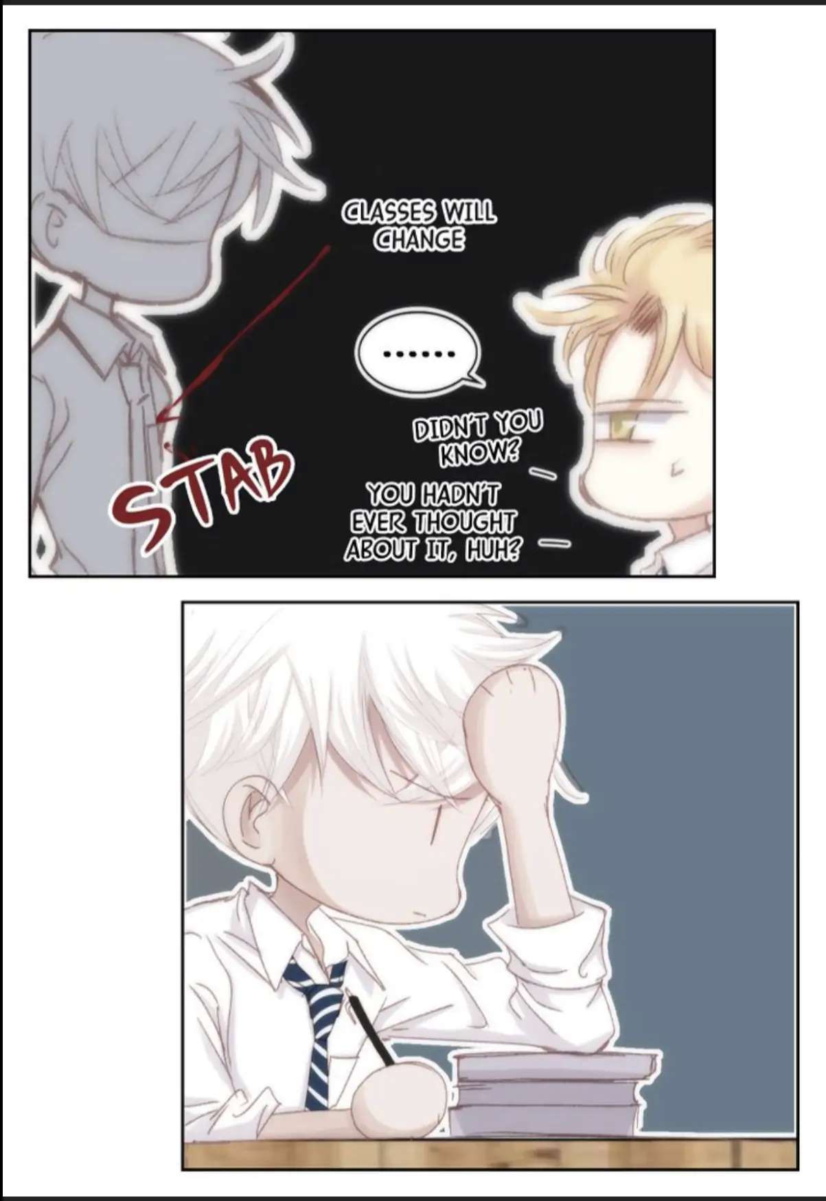 Read My High School Romance chapter 50 image 17 on Lezhin