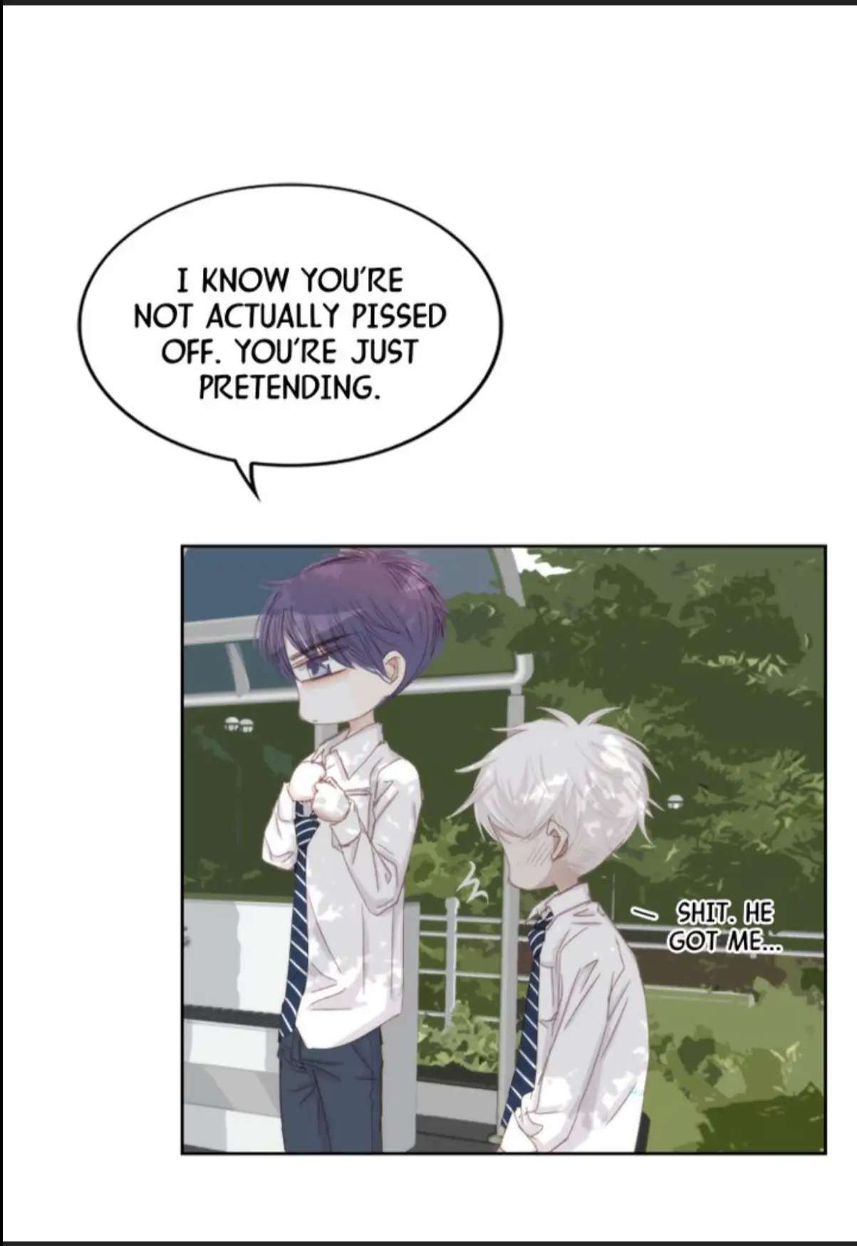 Read My High School Romance chapter 50 image 2 on Lezhin