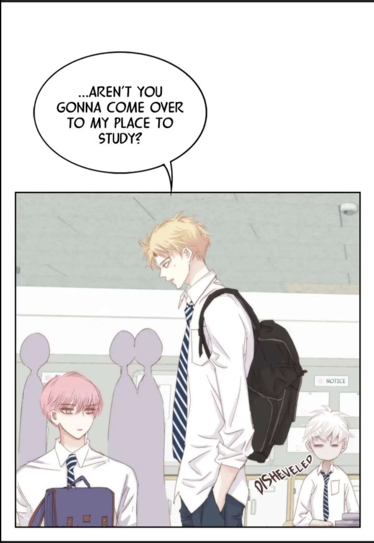 Read My High School Romance chapter 50 image 31 on Lezhin
