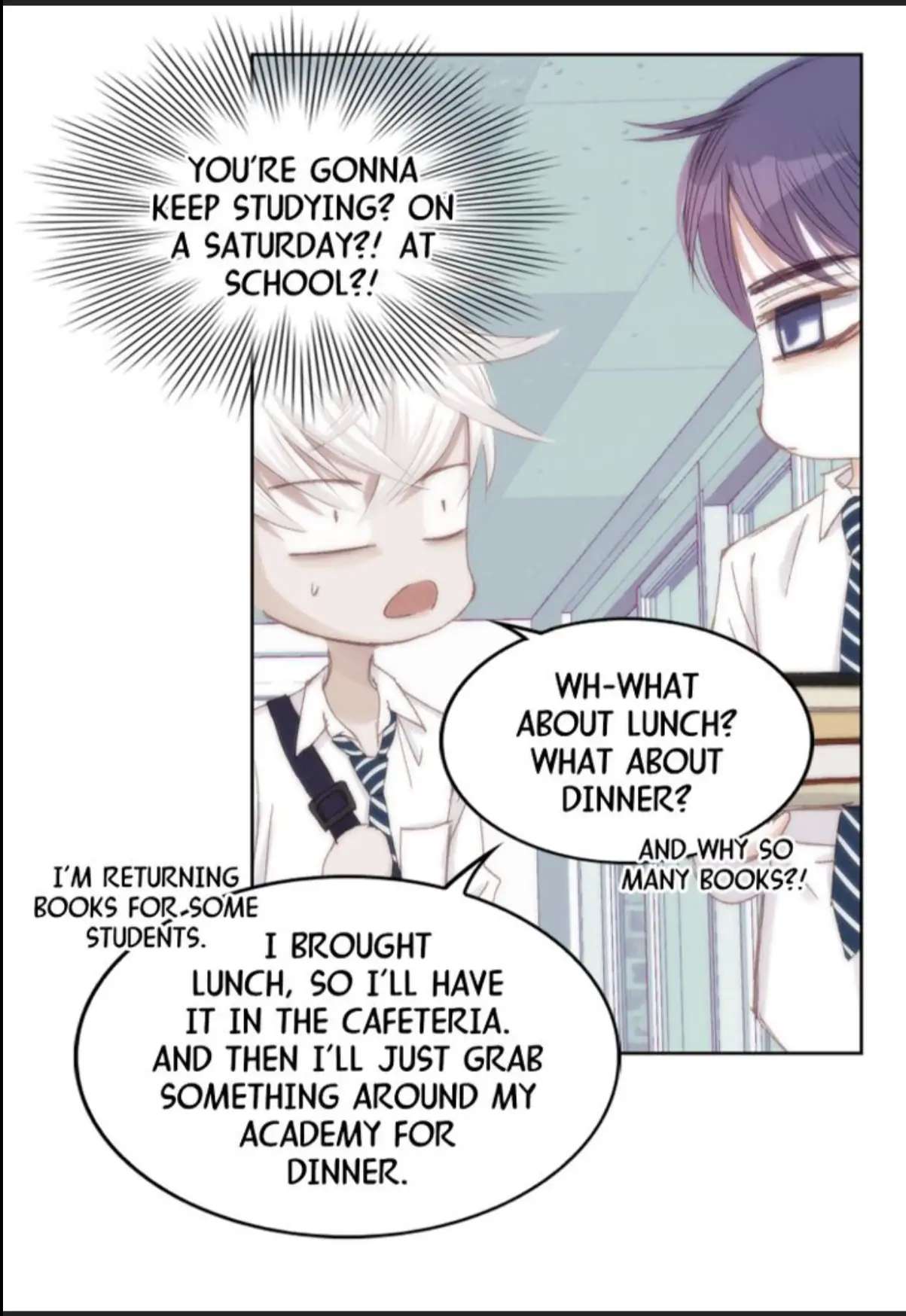 Read My High School Romance chapter 50 image 36 on Lezhin