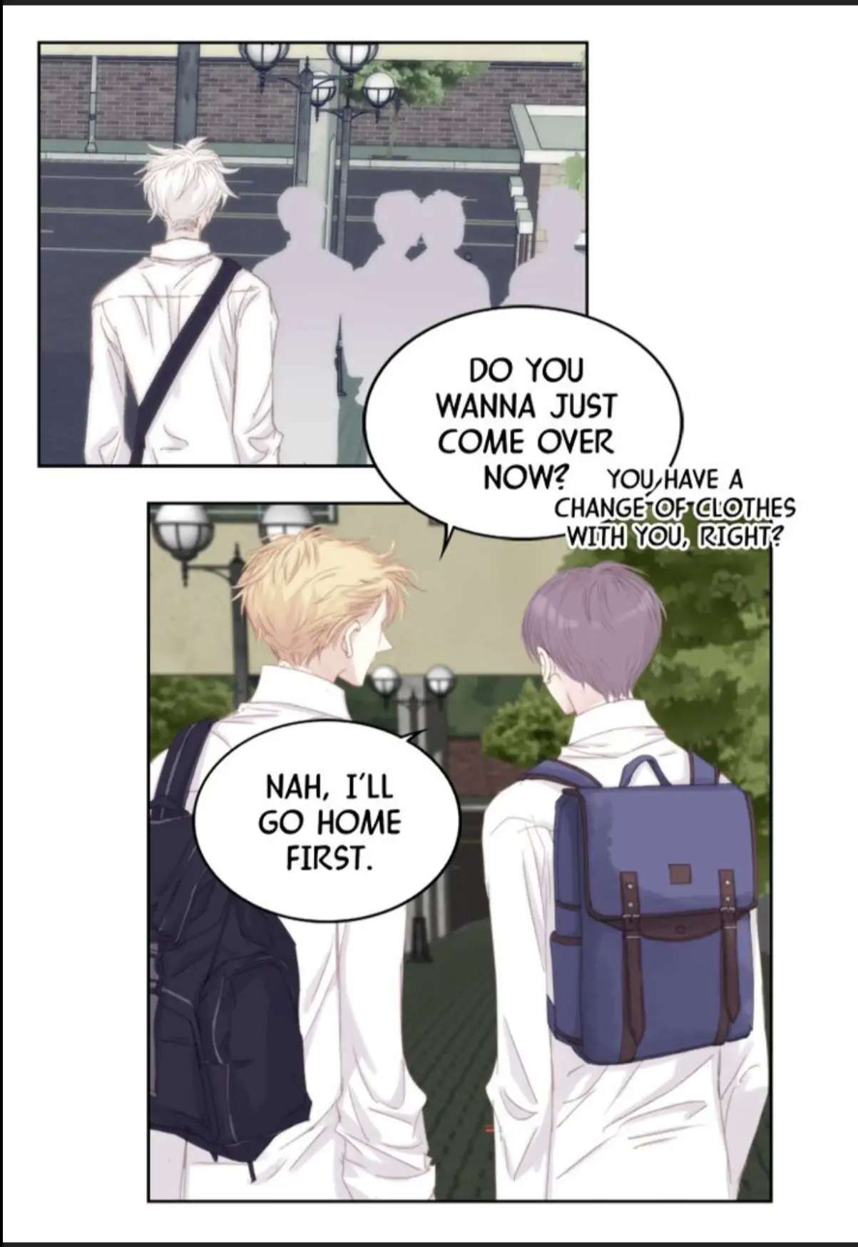 Read My High School Romance chapter 50 image 38 on Lezhin