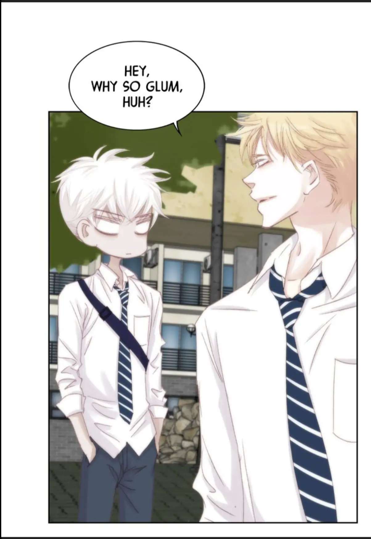 Read My High School Romance chapter 50 image 45 on Lezhin