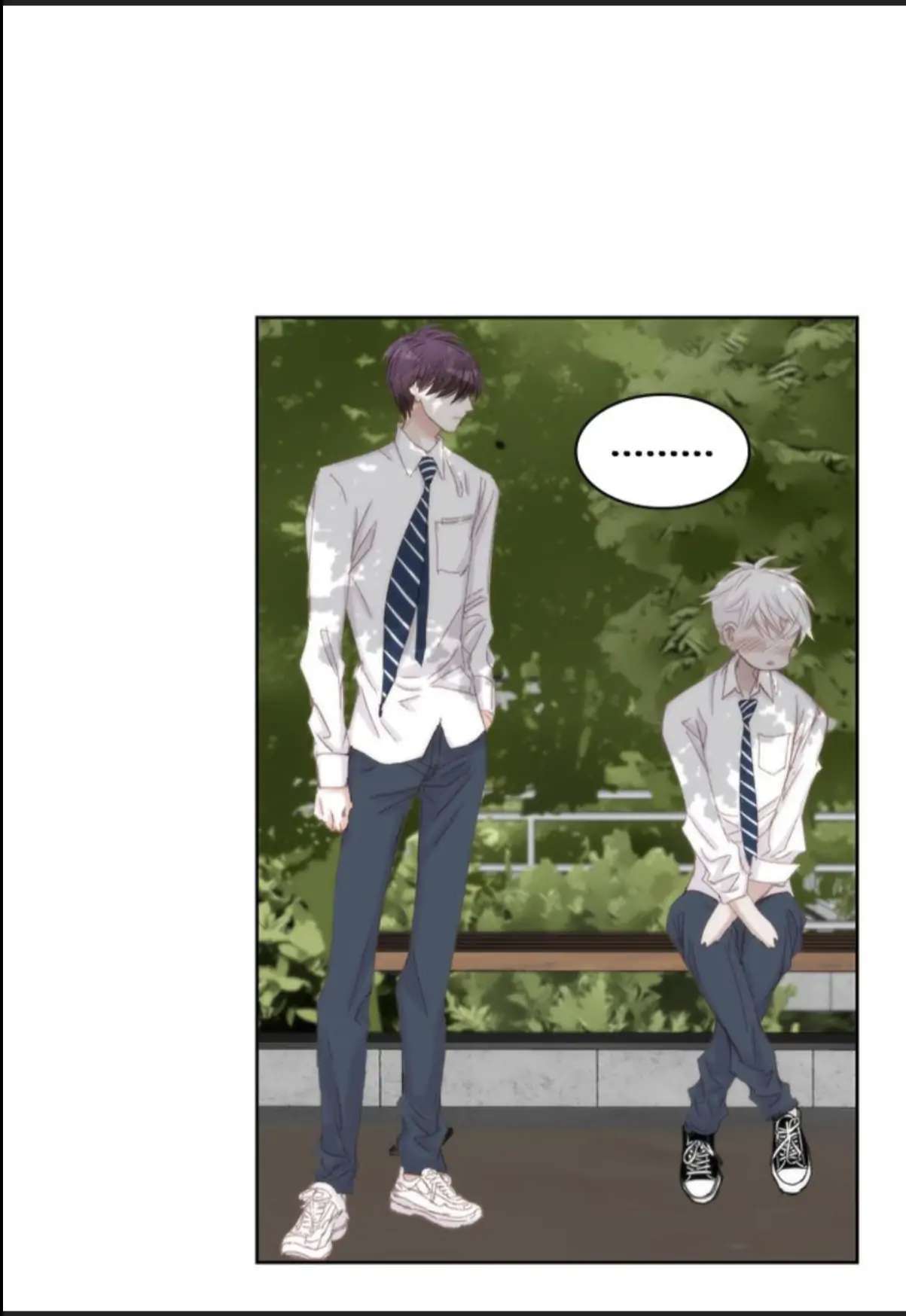 Read My High School Romance chapter 50 image 6 on Lezhin