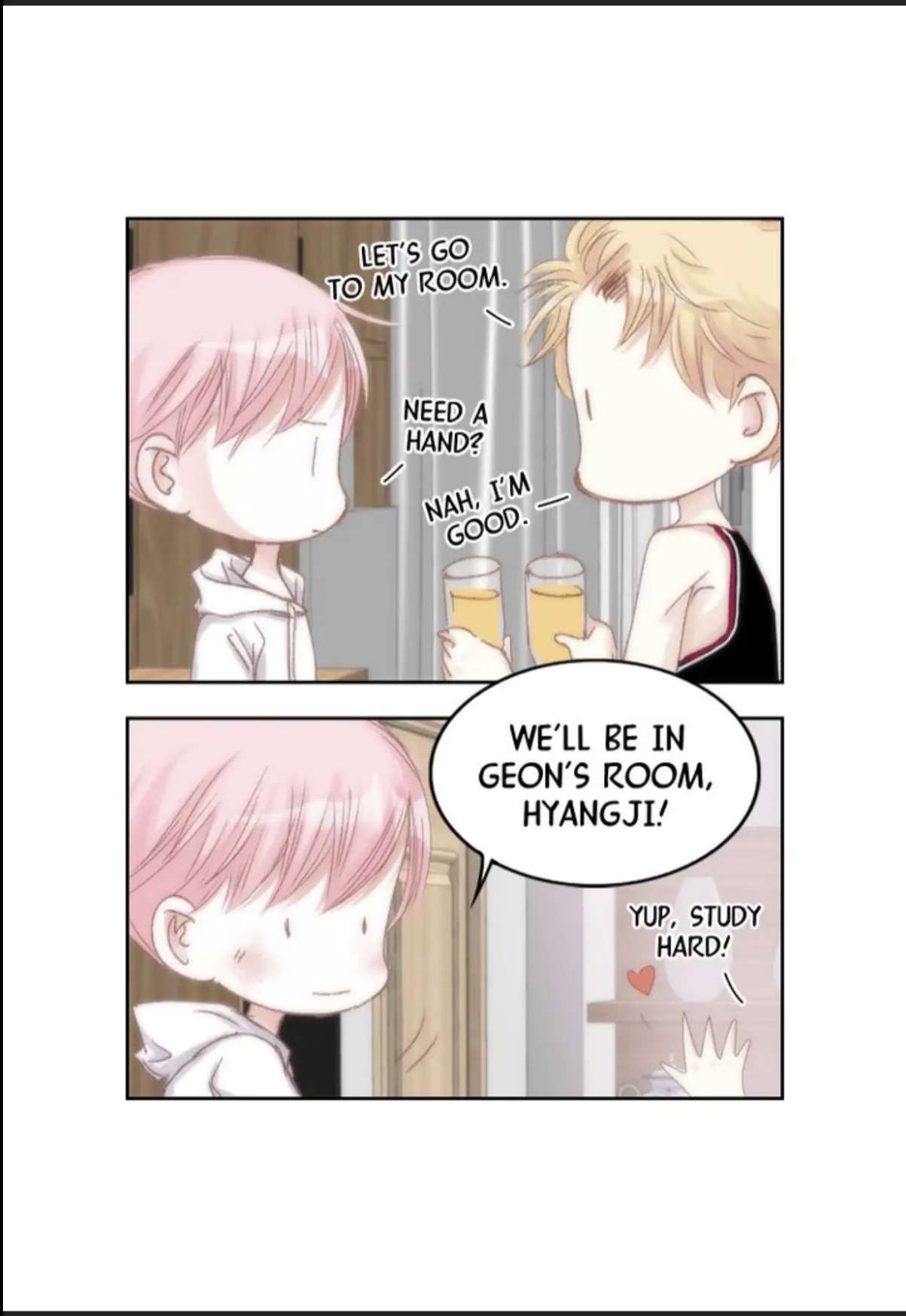 Read My High School Romance chapter 50 image 61 on Lezhin
