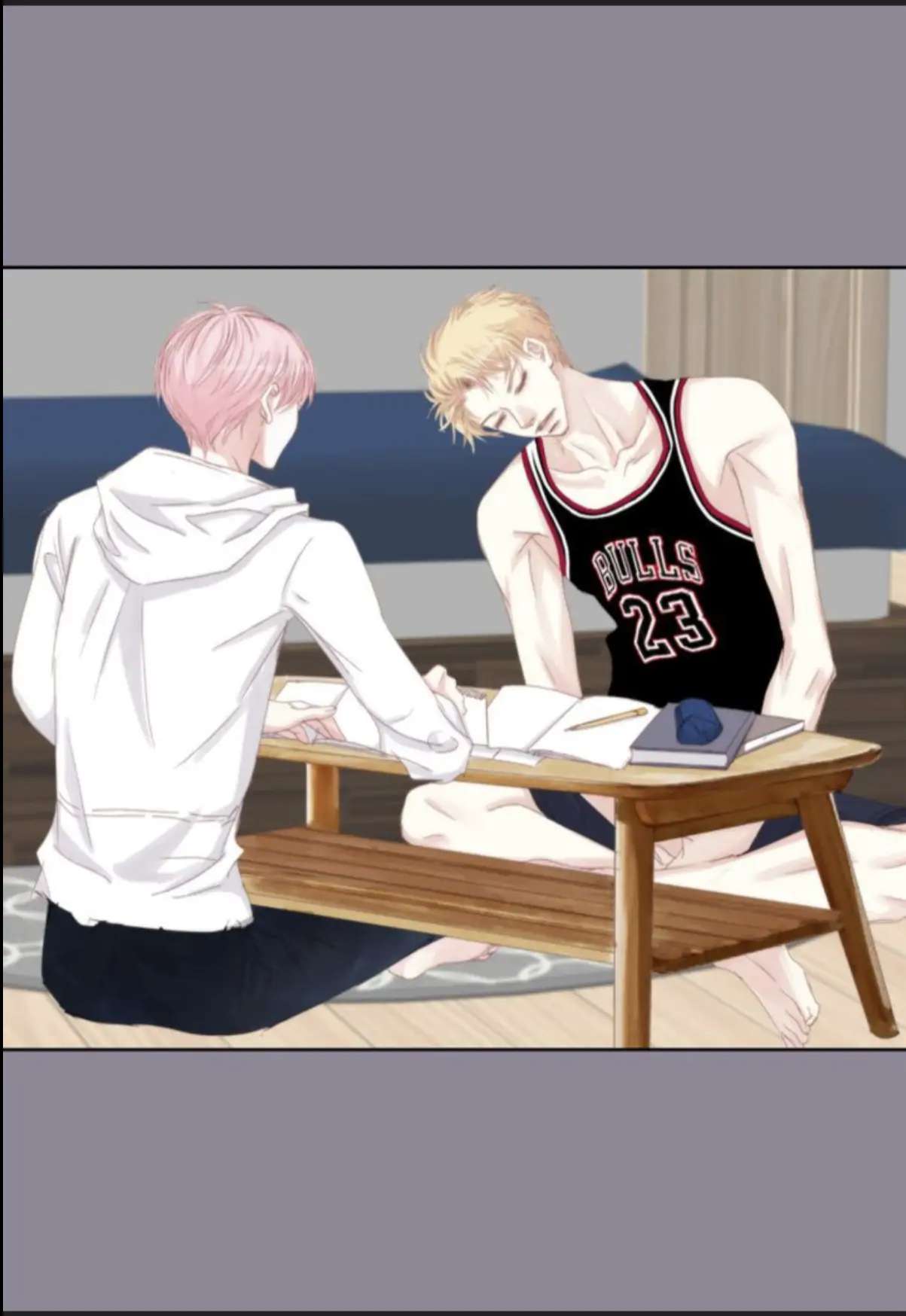 Read My High School Romance chapter 50 image 67 on Lezhin