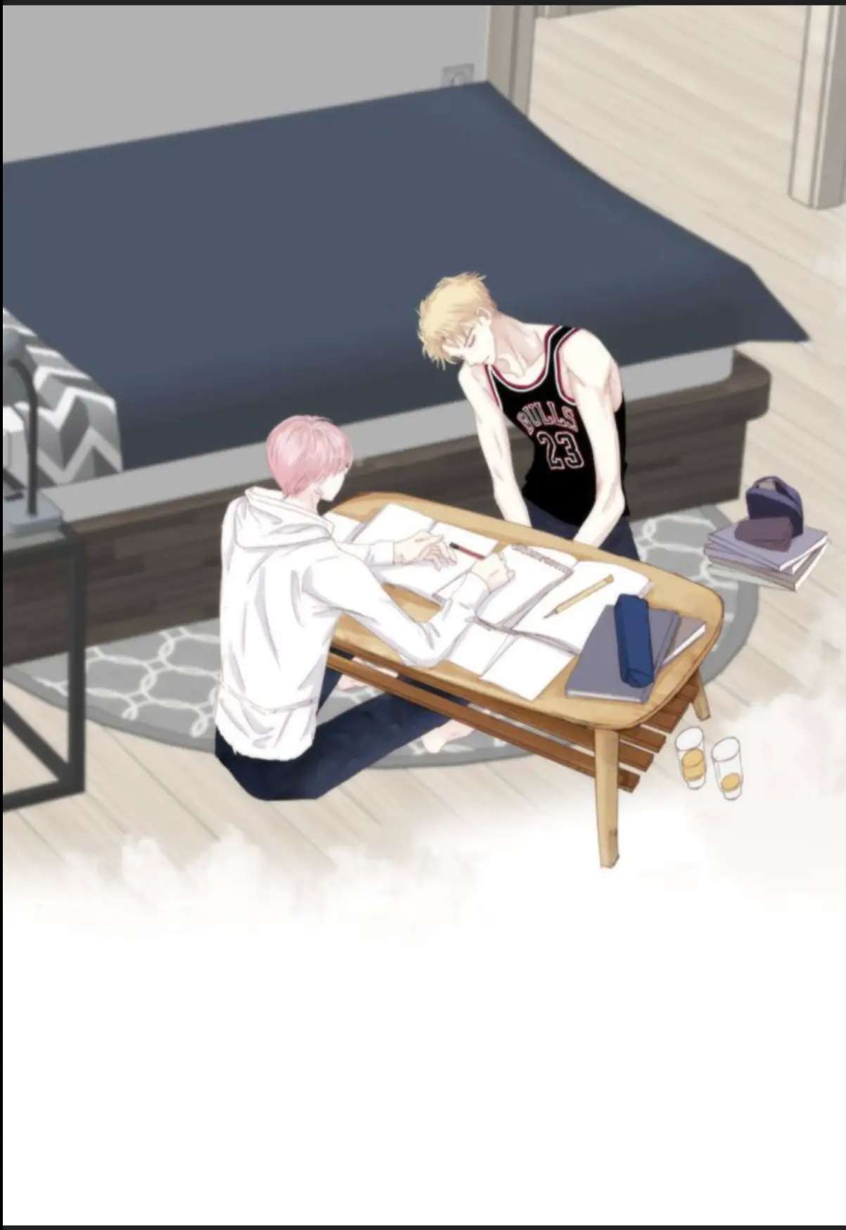 Read My High School Romance chapter 50 image 69 on Lezhin