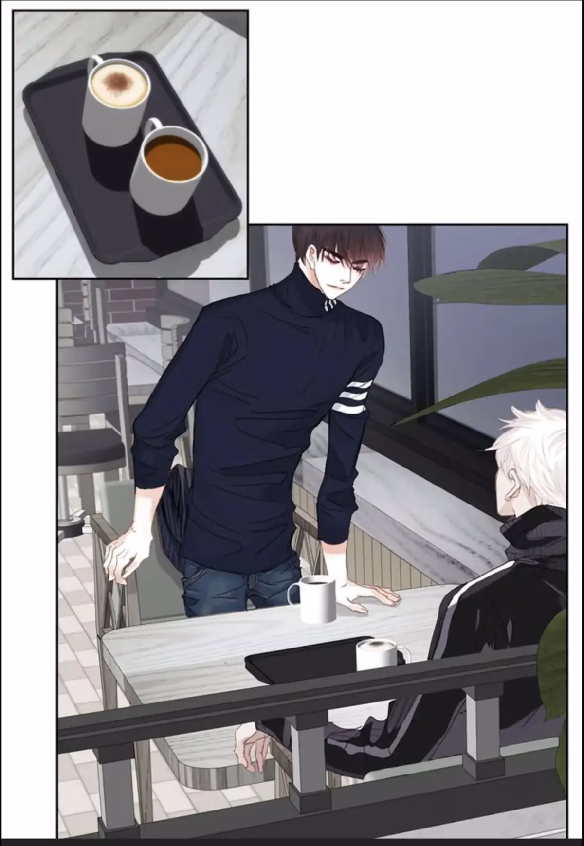 Read My High School Romance chapter 56 image 10 on Lezhin