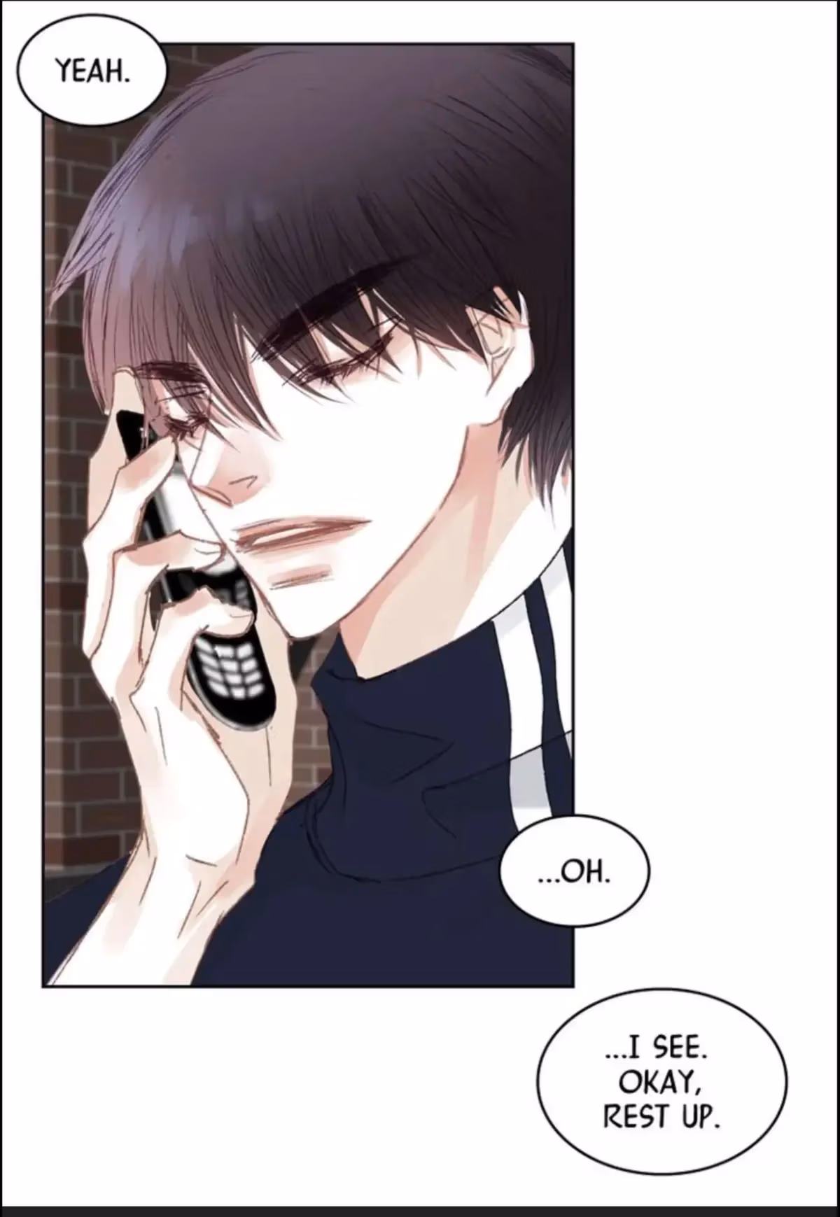 Read My High School Romance chapter 56 image 18 on Lezhin