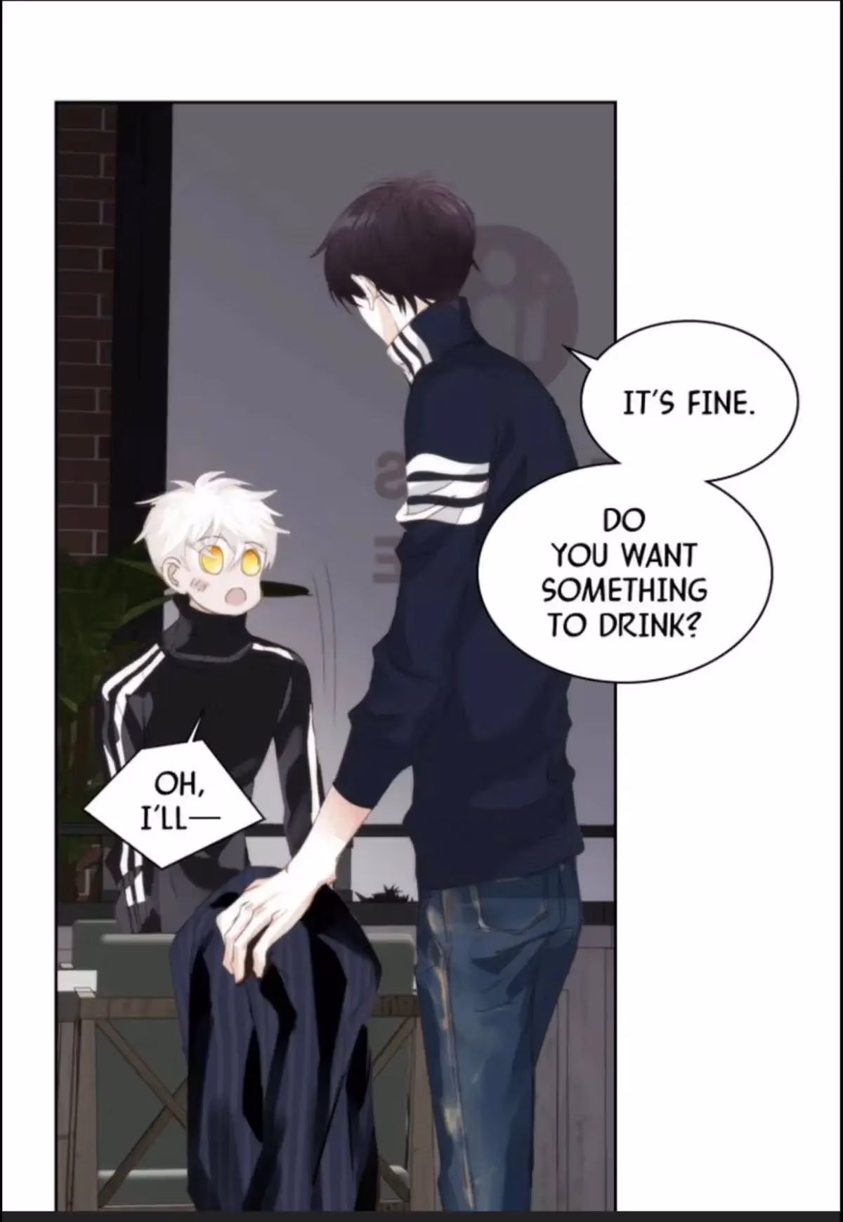 Read My High School Romance chapter 56 image 2 on Lezhin