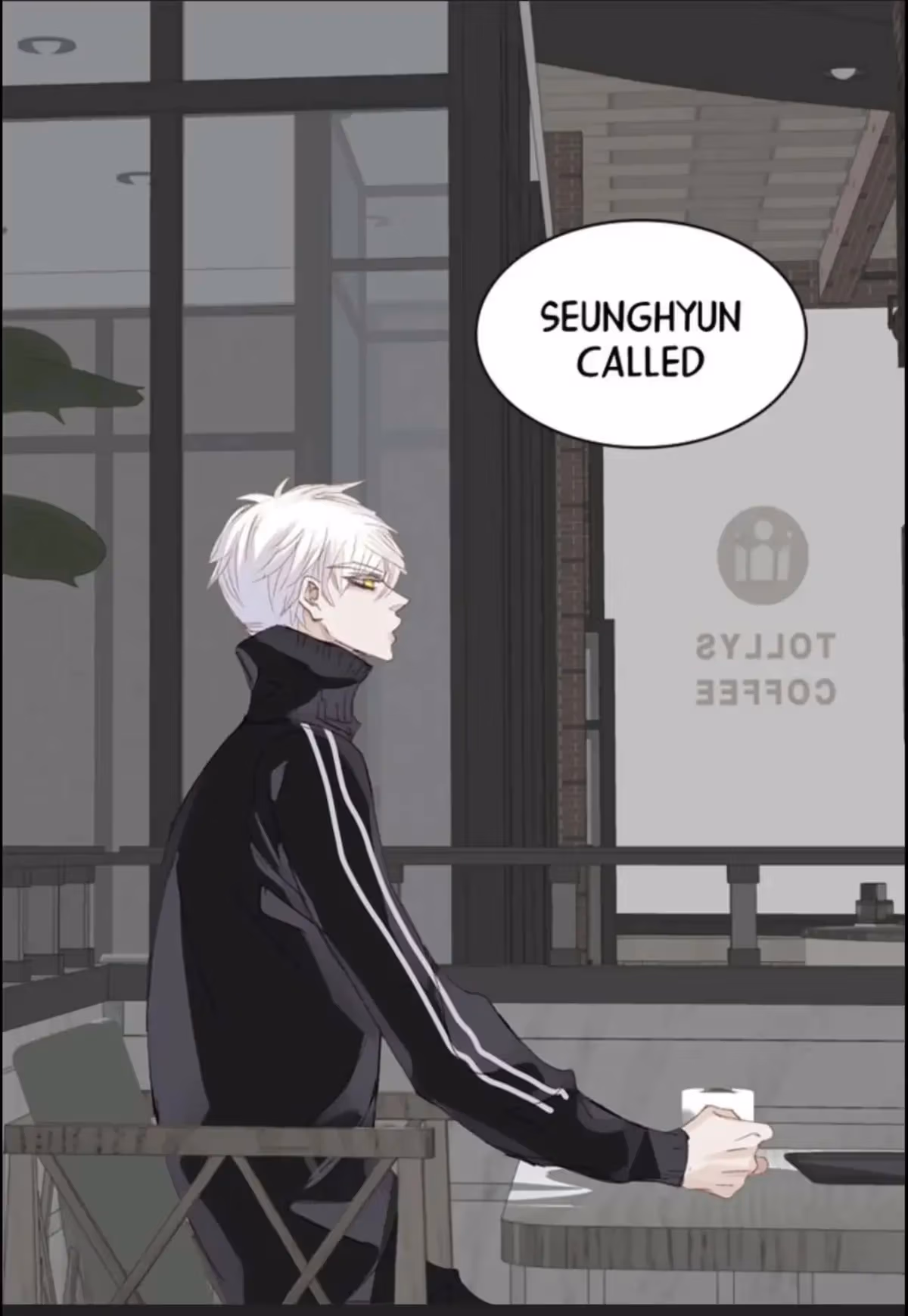 Read My High School Romance chapter 56 image 22 on Lezhin