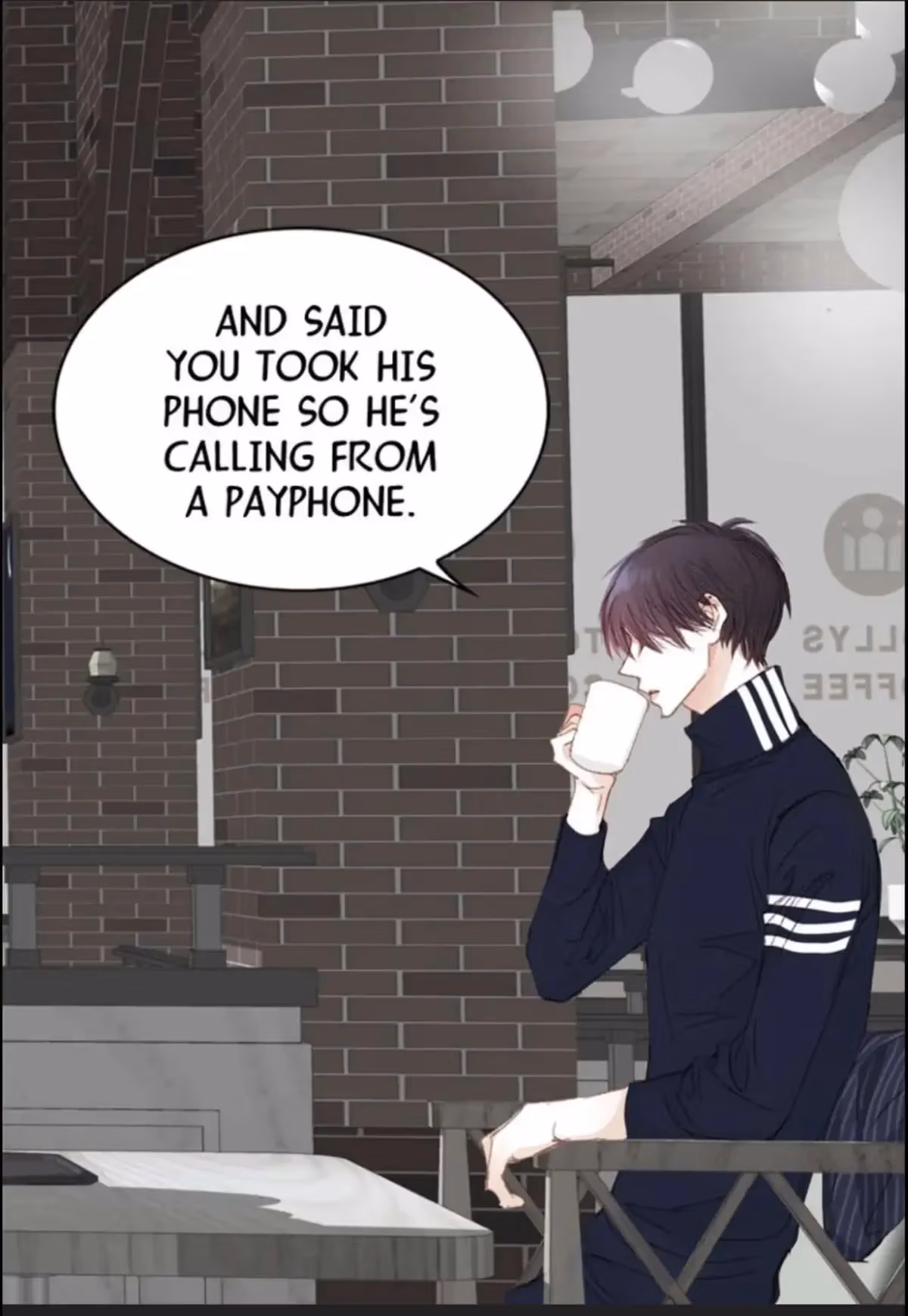 Read My High School Romance chapter 56 image 23 on Lezhin