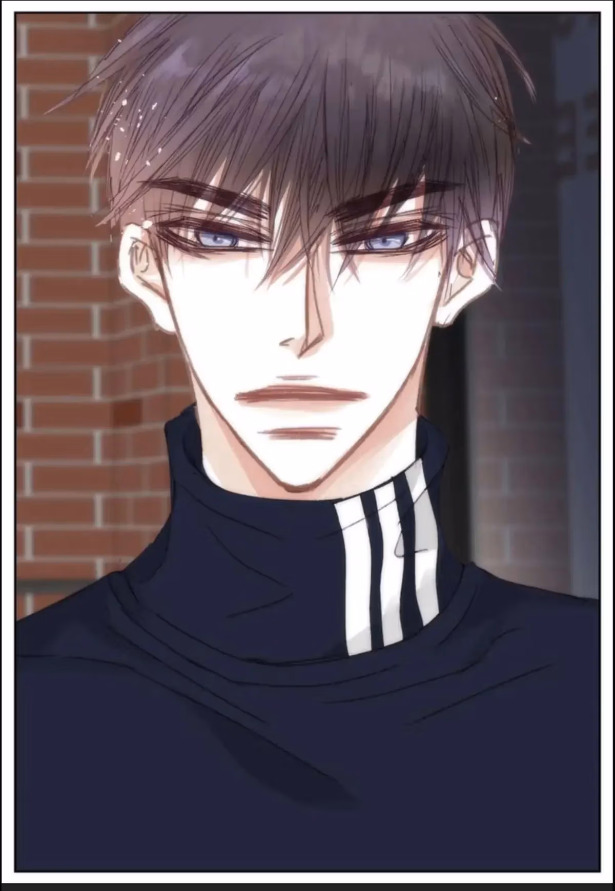 Read My High School Romance chapter 56 image 25 on Lezhin