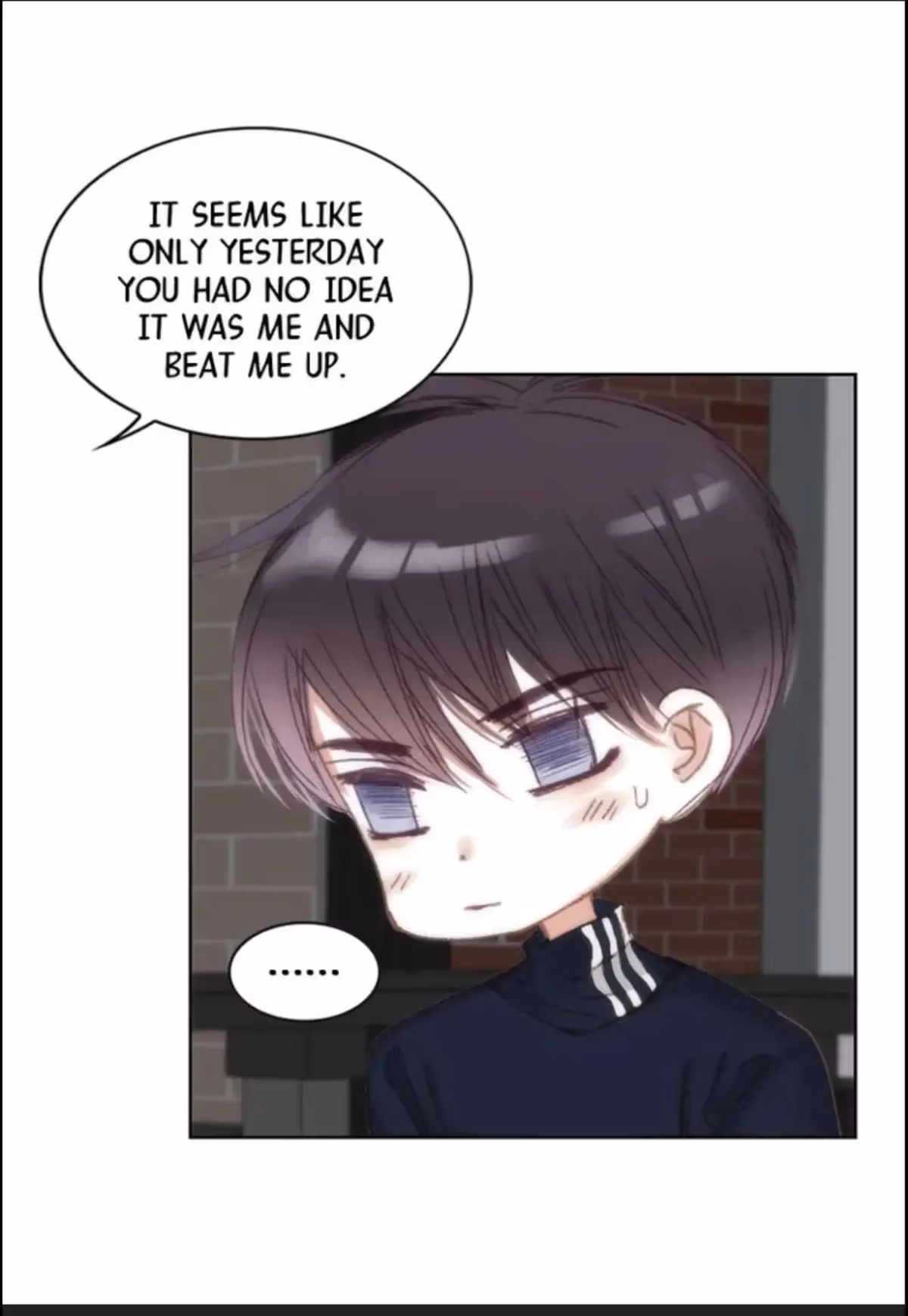 Read My High School Romance chapter 56 image 33 on Lezhin