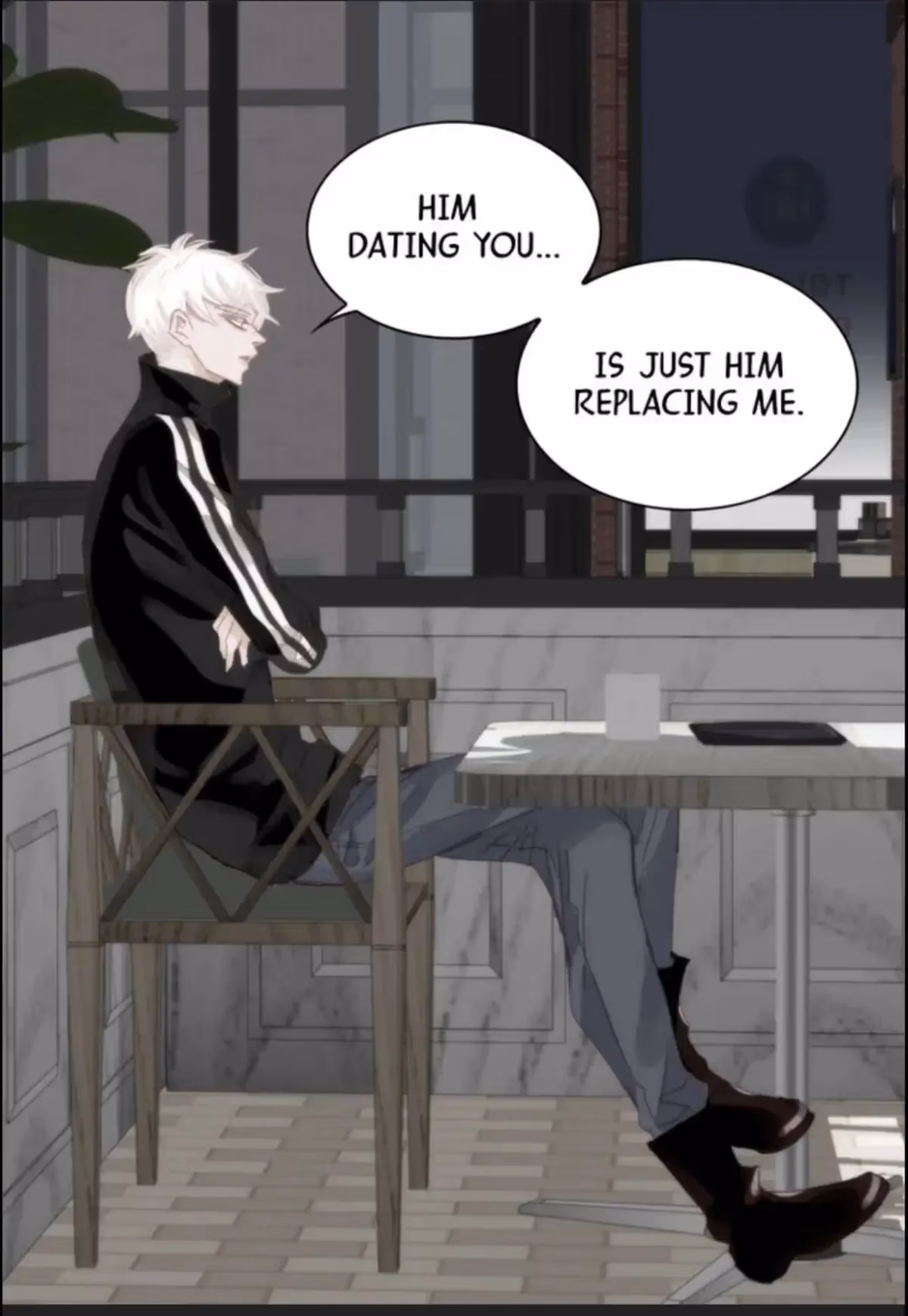 Read My High School Romance chapter 56 image 60 on Lezhin