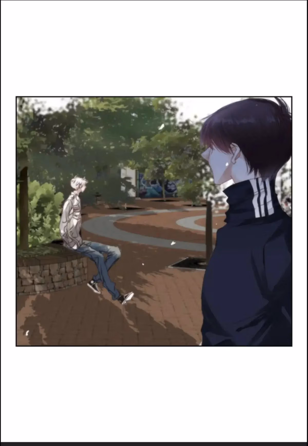 Read My High School Romance chapter 56 image 69 on Lezhin
