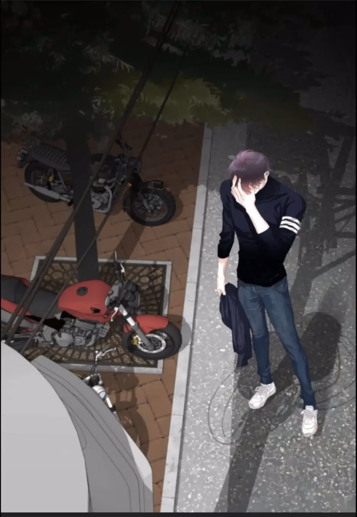 Read My High School Romance chapter 56 image 72 on Lezhin
