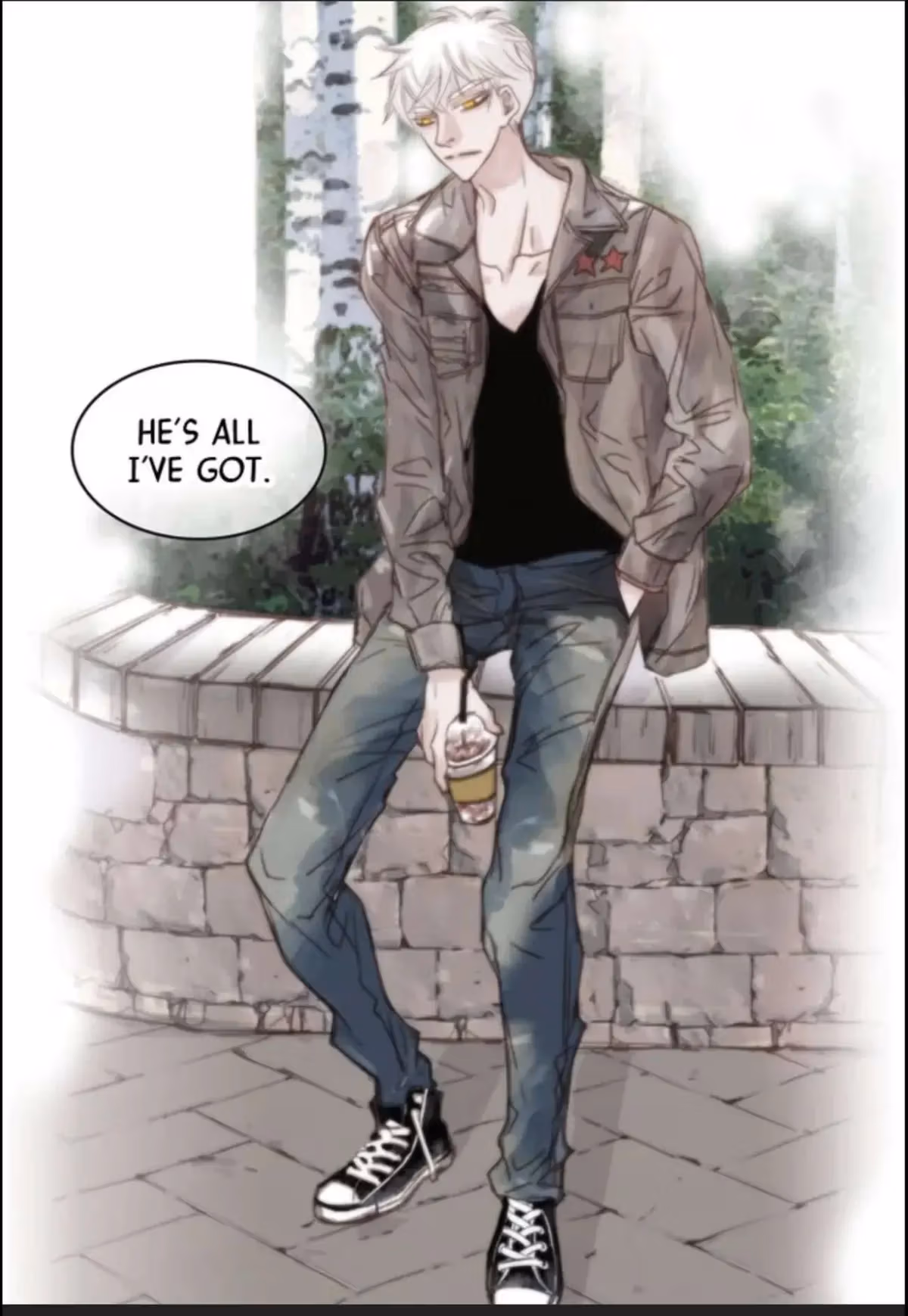 Read My High School Romance chapter 56 image 73 on Lezhin