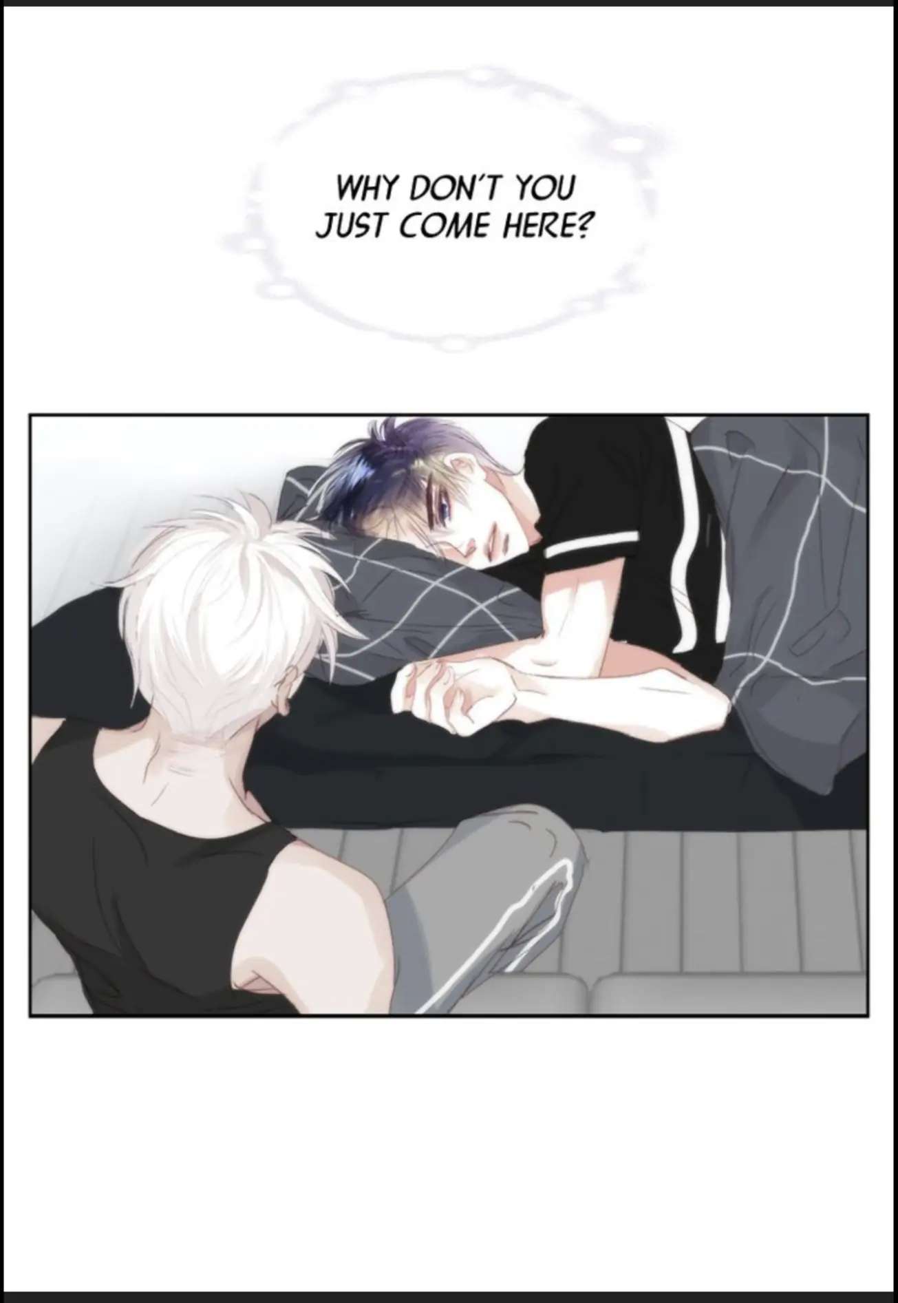 Read My High School Romance chapter 58 image 21 on Lezhin
