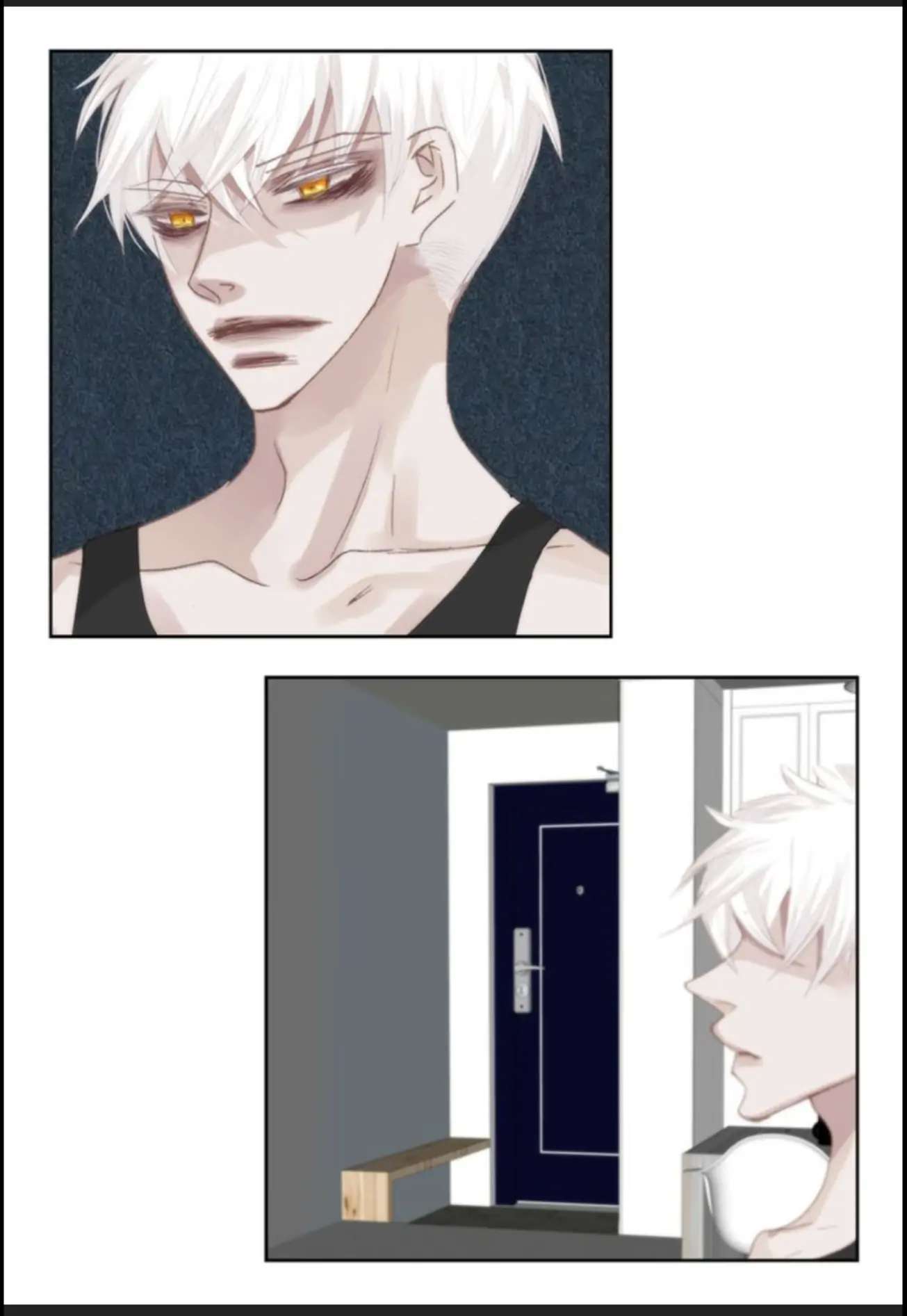 Read My High School Romance chapter 58 image 22 on Lezhin
