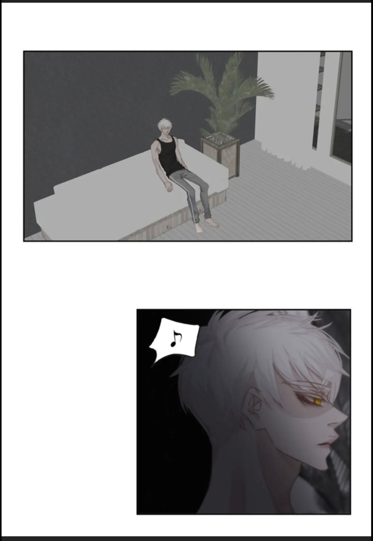 Read My High School Romance chapter 58 image 27 on Lezhin