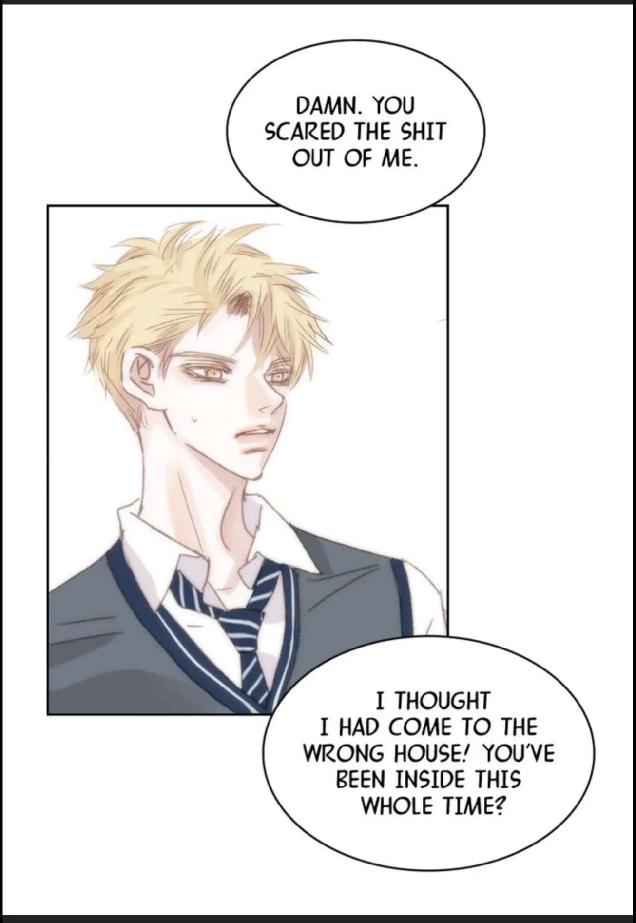 Read My High School Romance chapter 58 image 35 on Lezhin