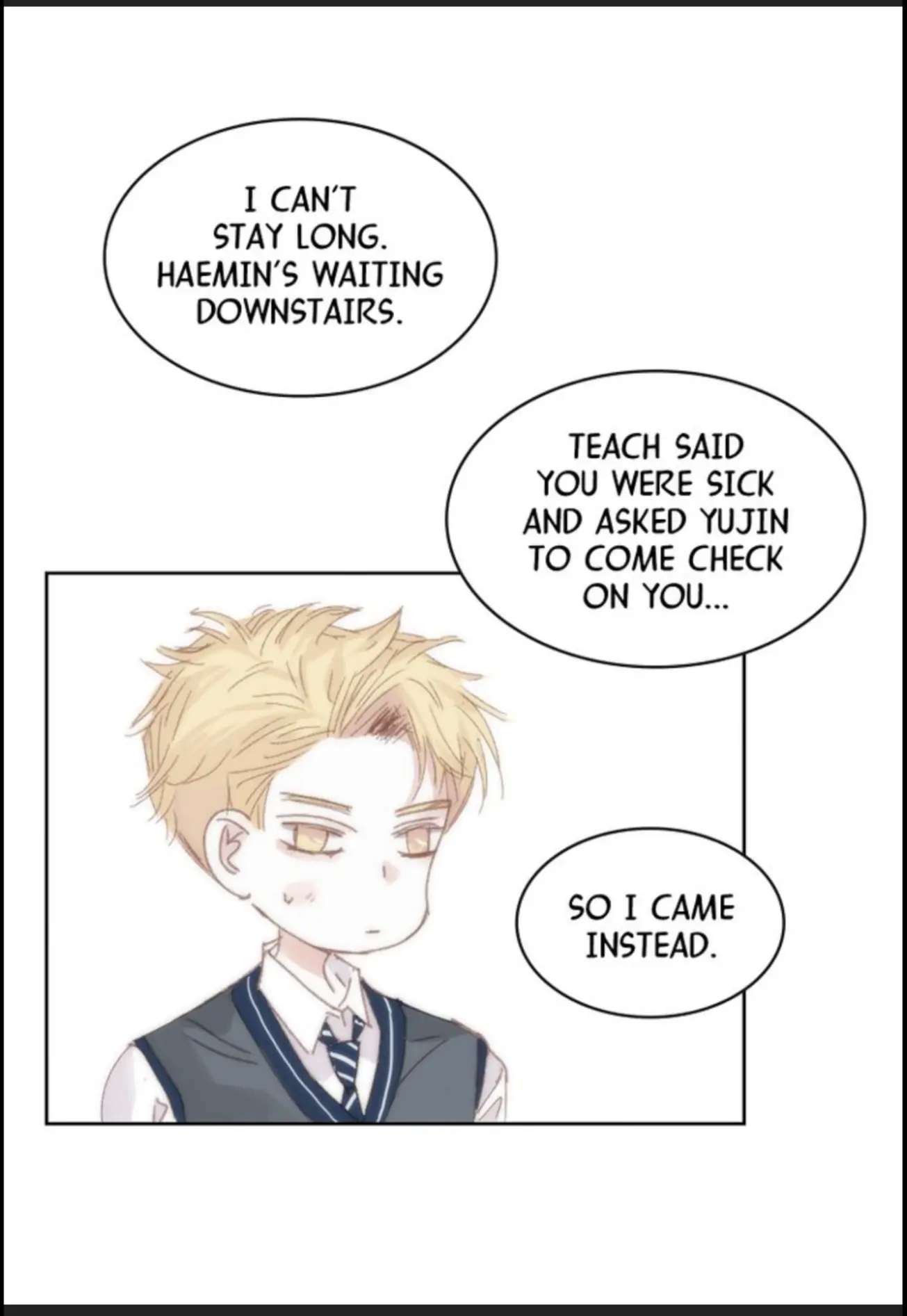 Read My High School Romance chapter 58 image 39 on Lezhin