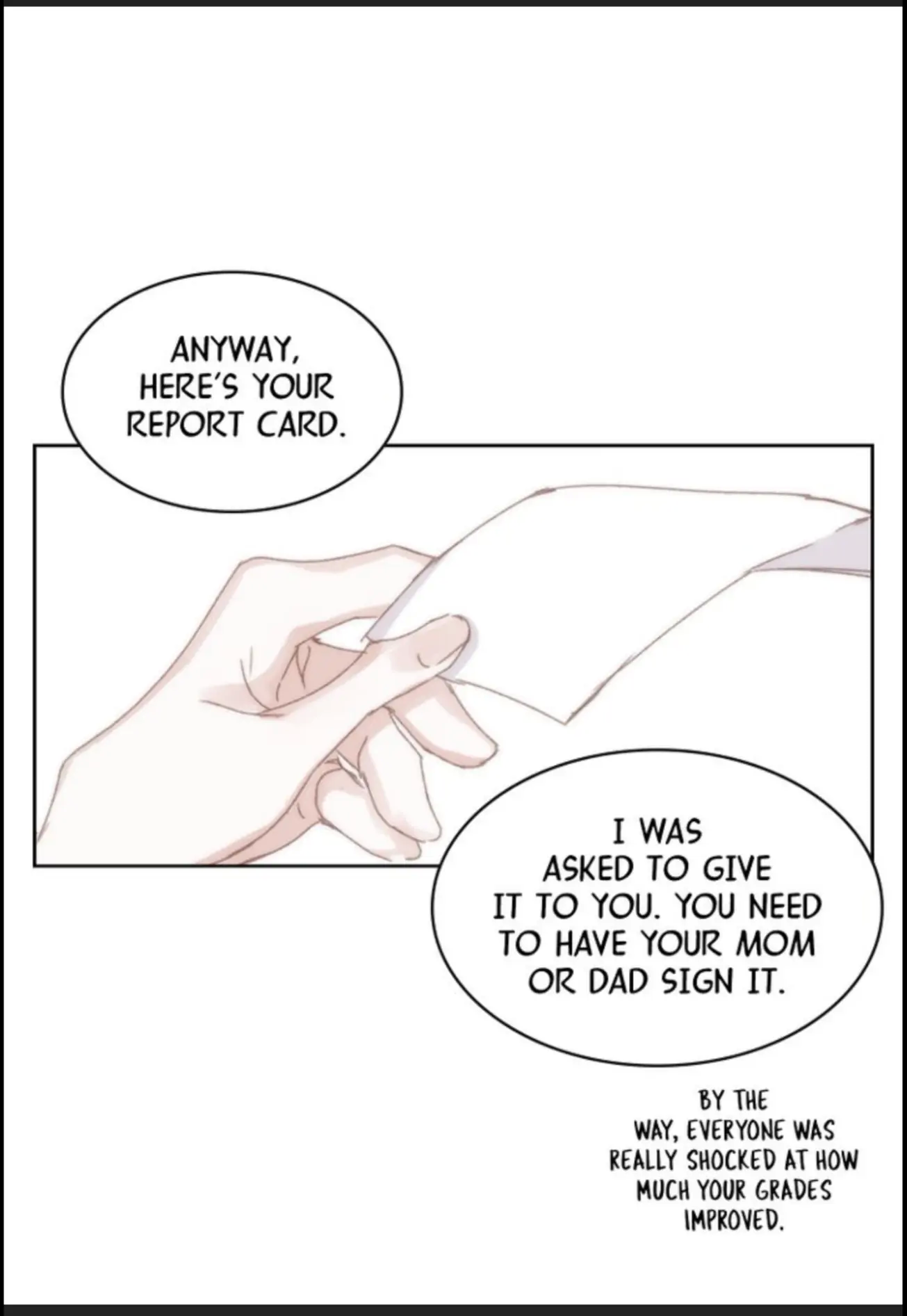 Read My High School Romance chapter 58 image 46 on Lezhin