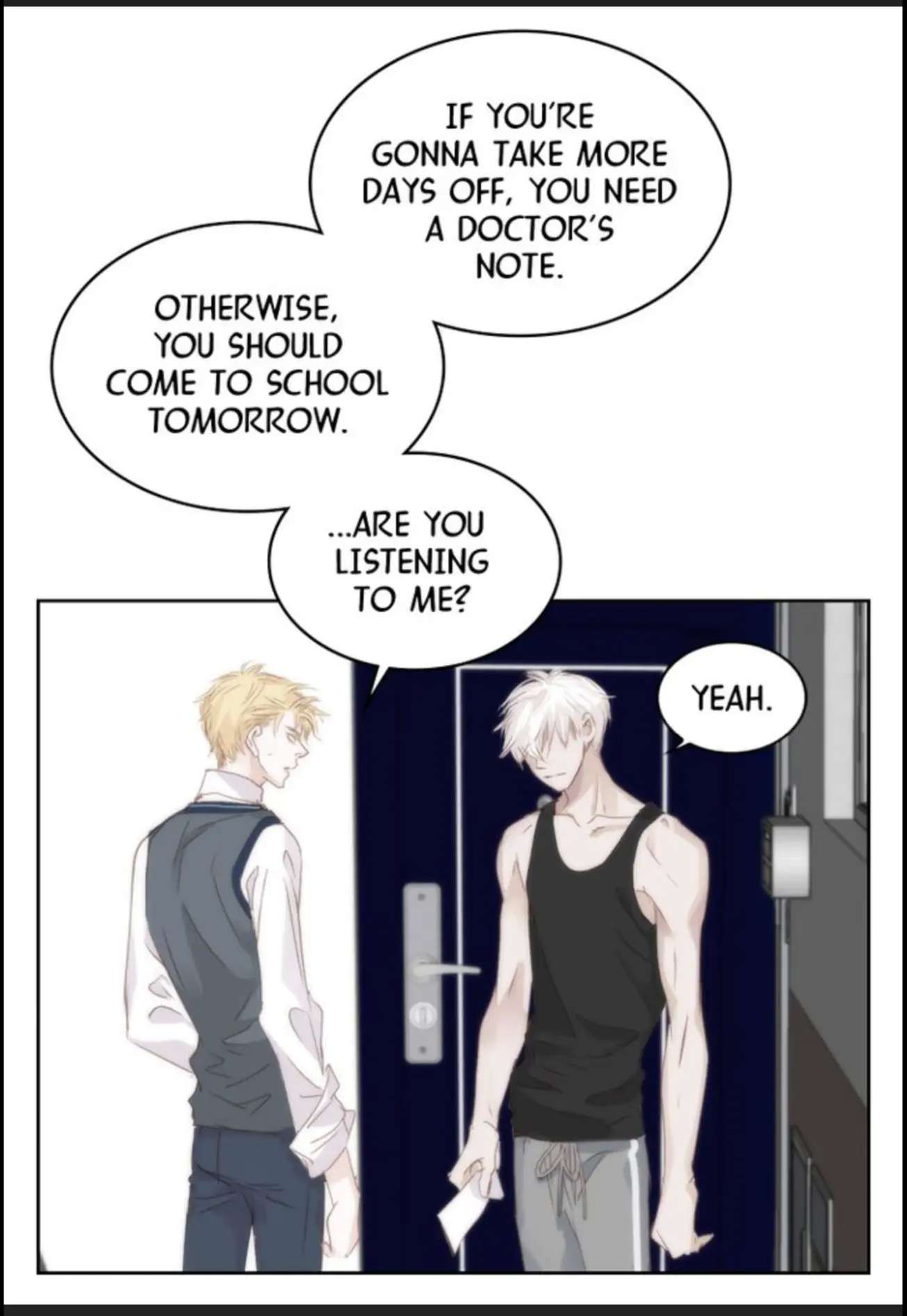 Read My High School Romance chapter 58 image 47 on Lezhin
